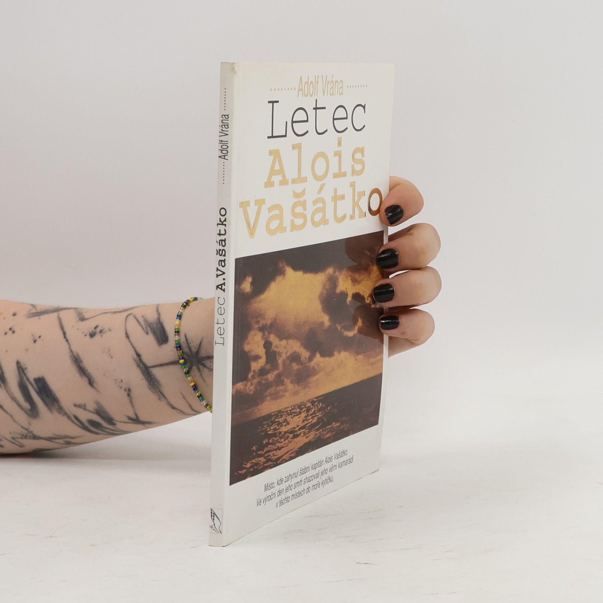 Adolf Vrána Letec Alois Vašátko