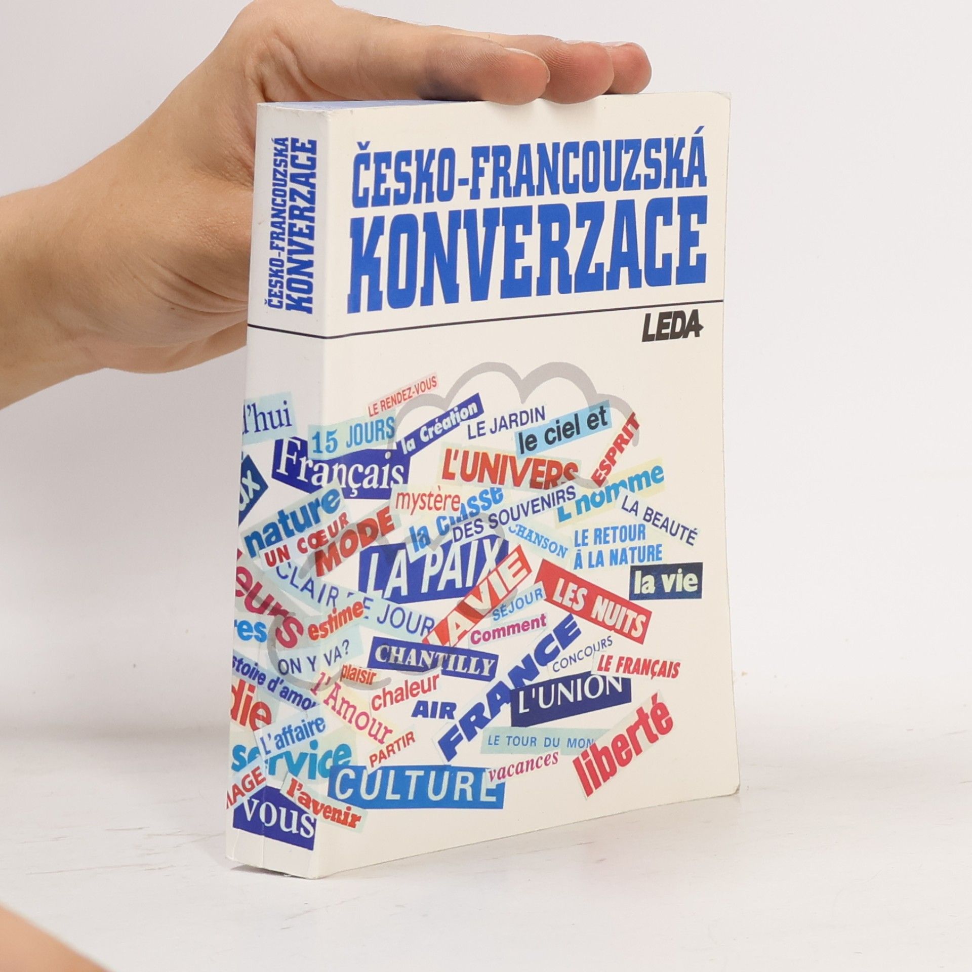 Libuše Prokopová Česko-francouzská konverzace