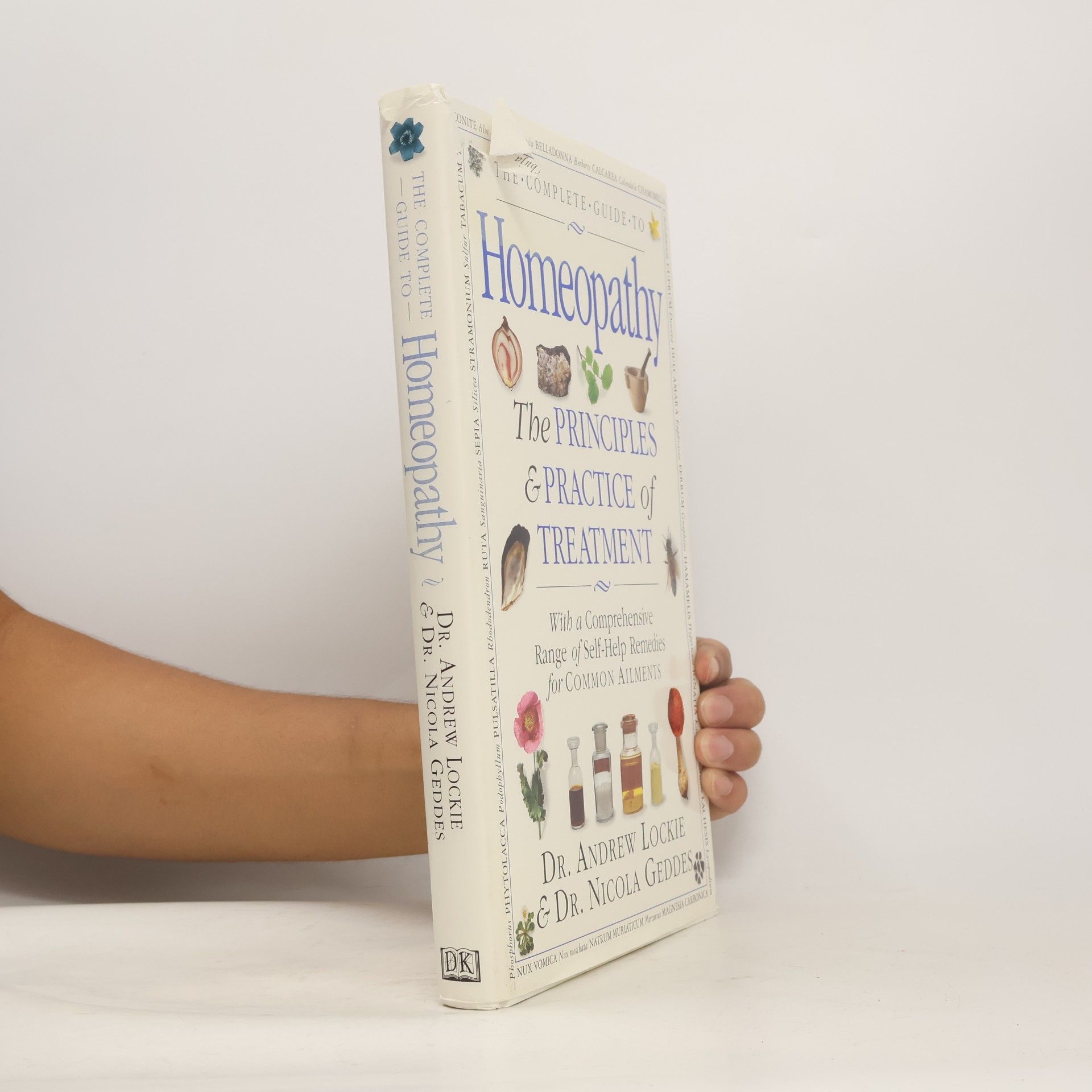 Nicola Geddes The Complete Guide to Homeopathy