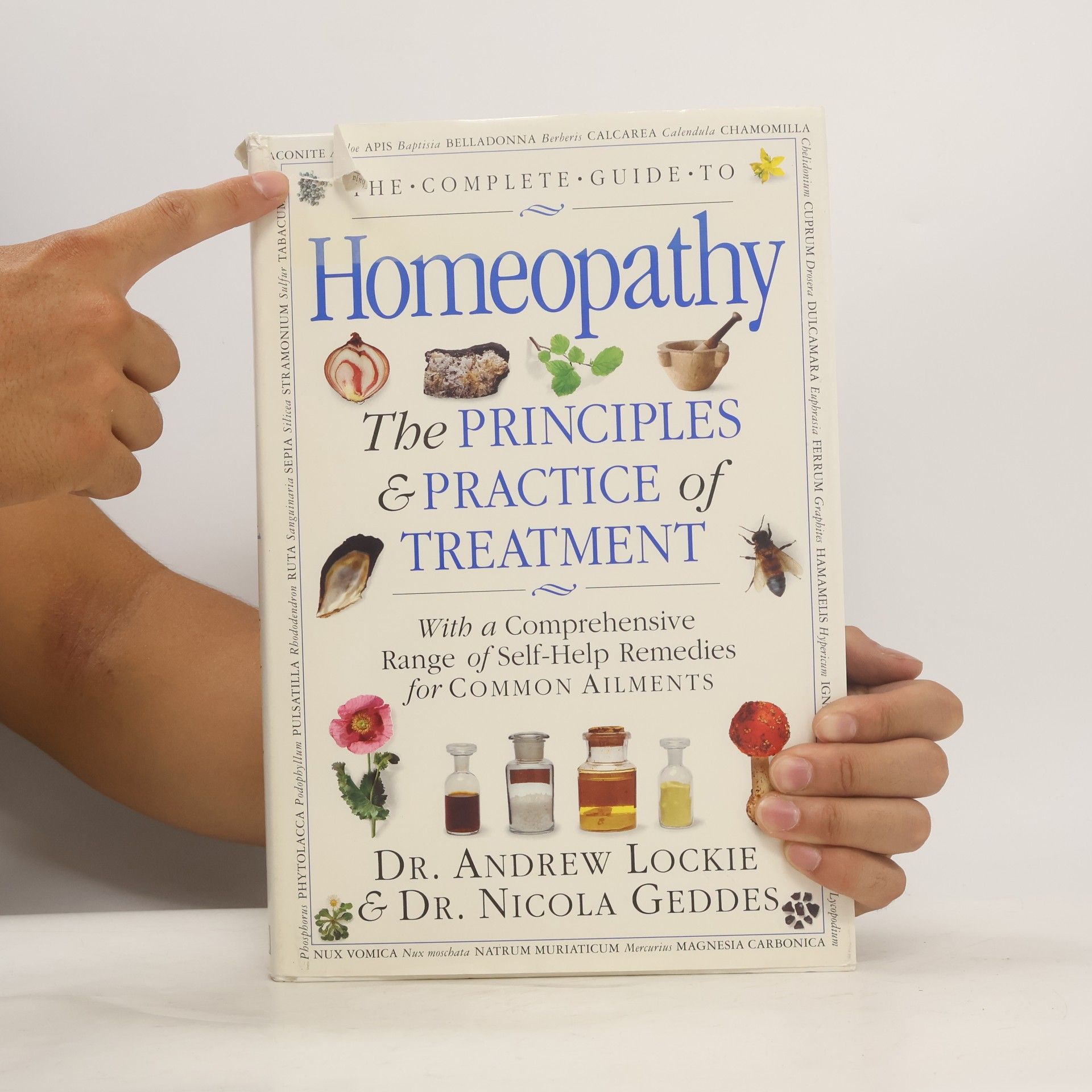 Andrew Lockie The Complete Guide to Homeopathy