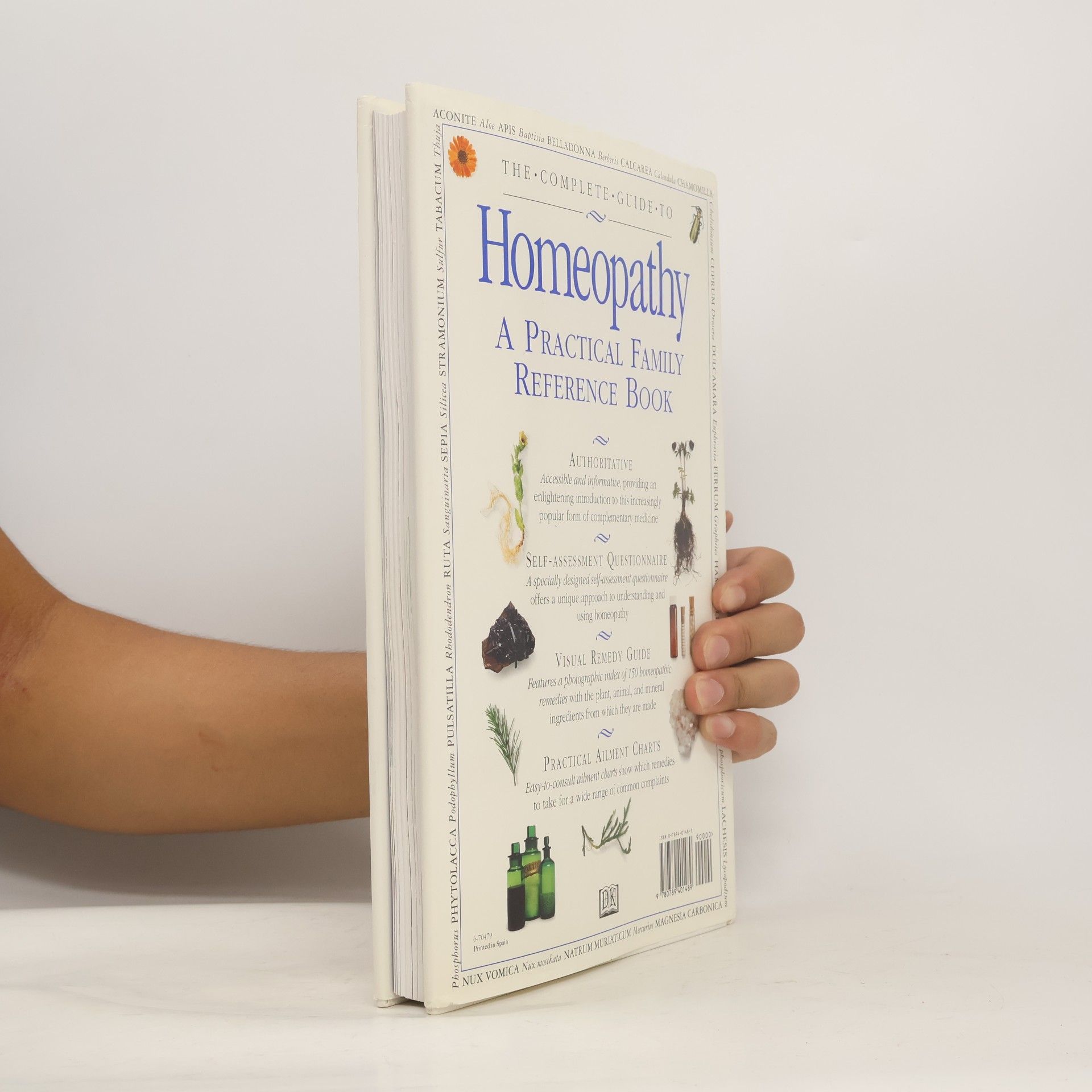Andrew Lockie The Complete Guide to Homeopathy