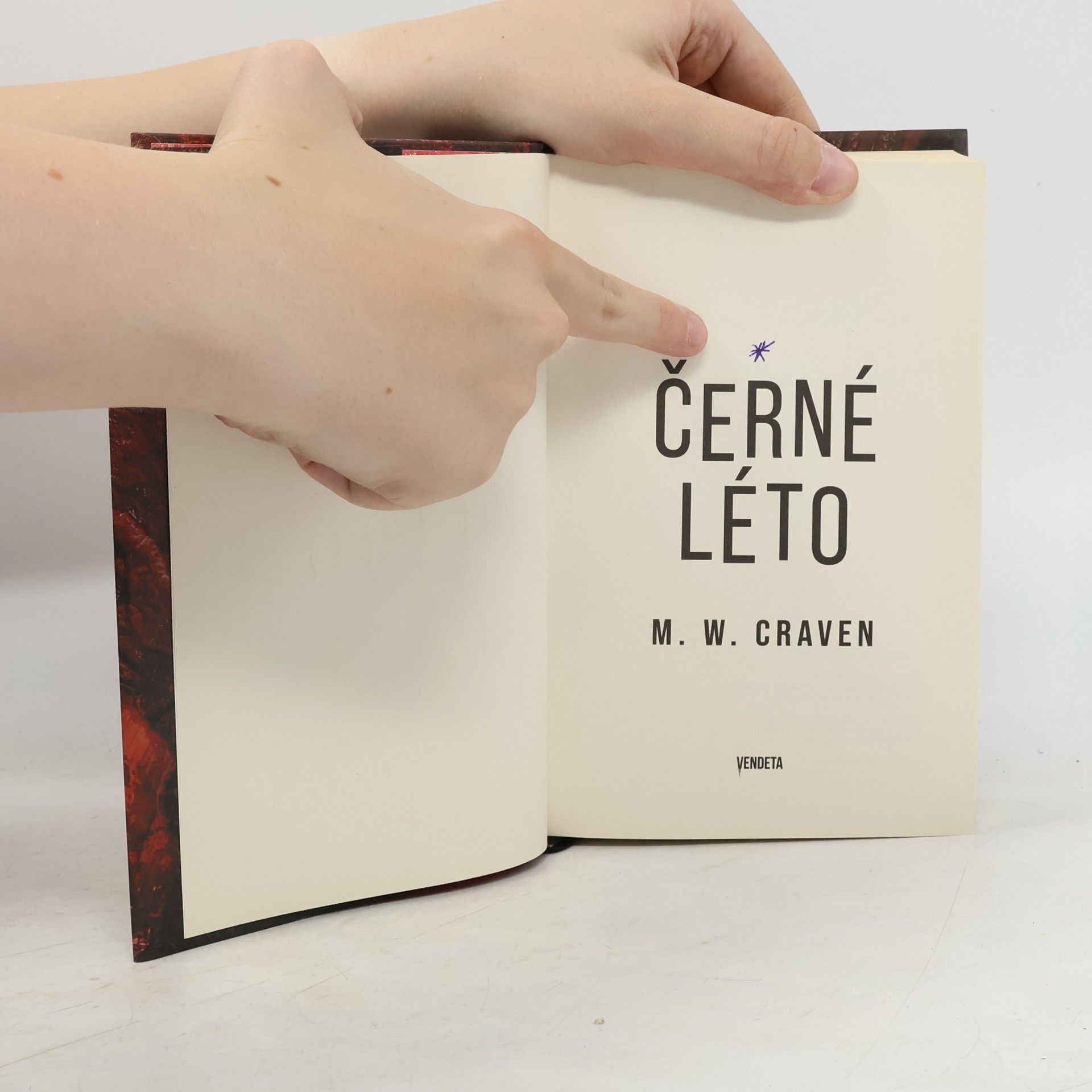 M.W. Craven Černé léto