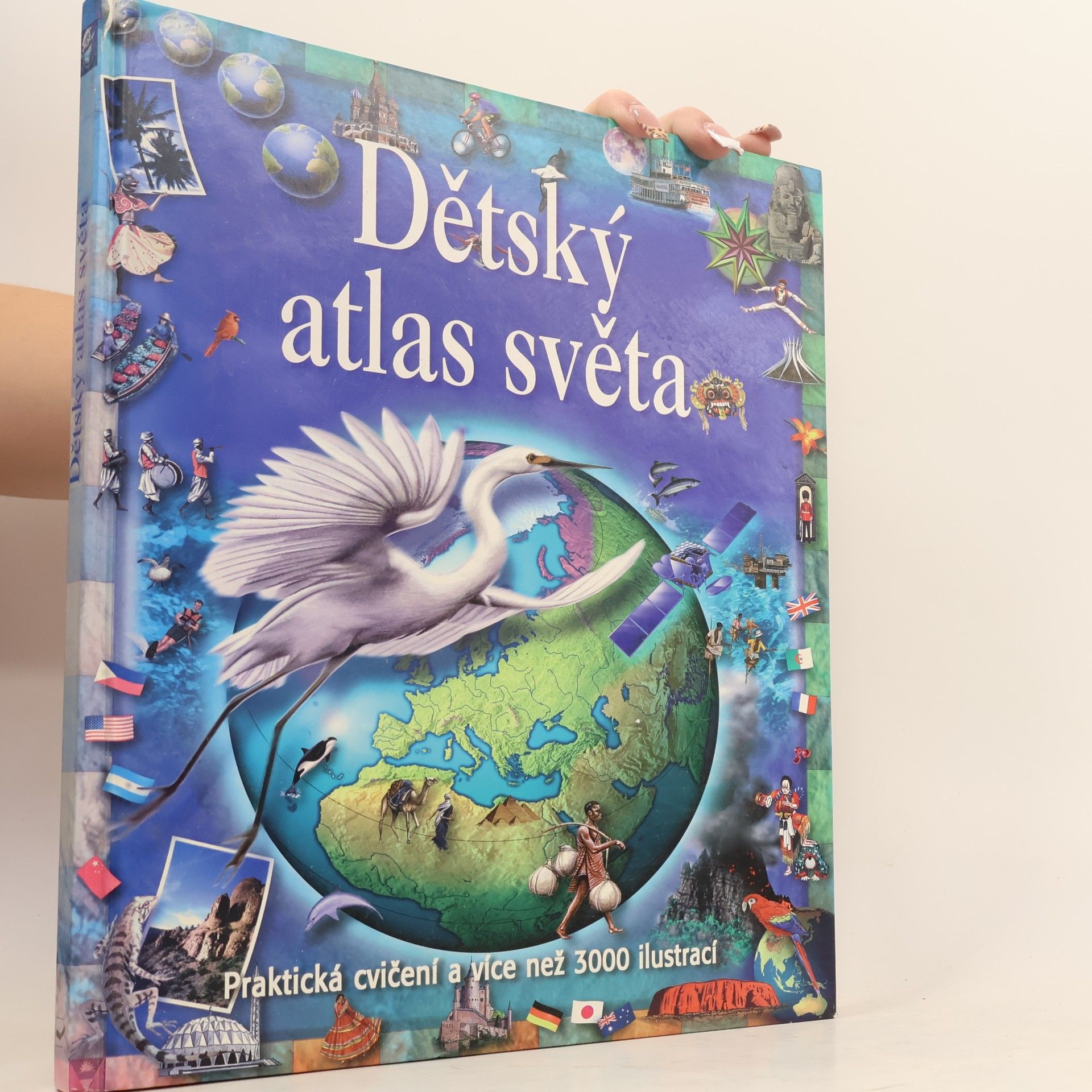 Autores varios Dětský atlas věta