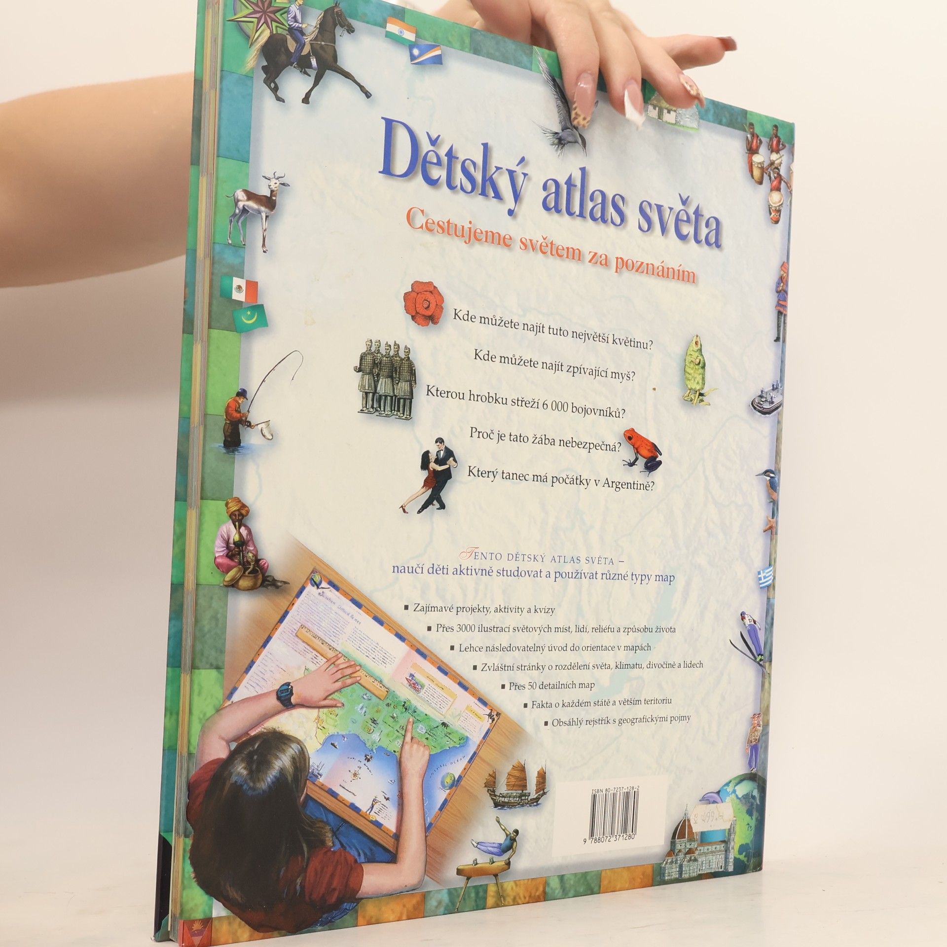 Autores varios Dětský atlas věta