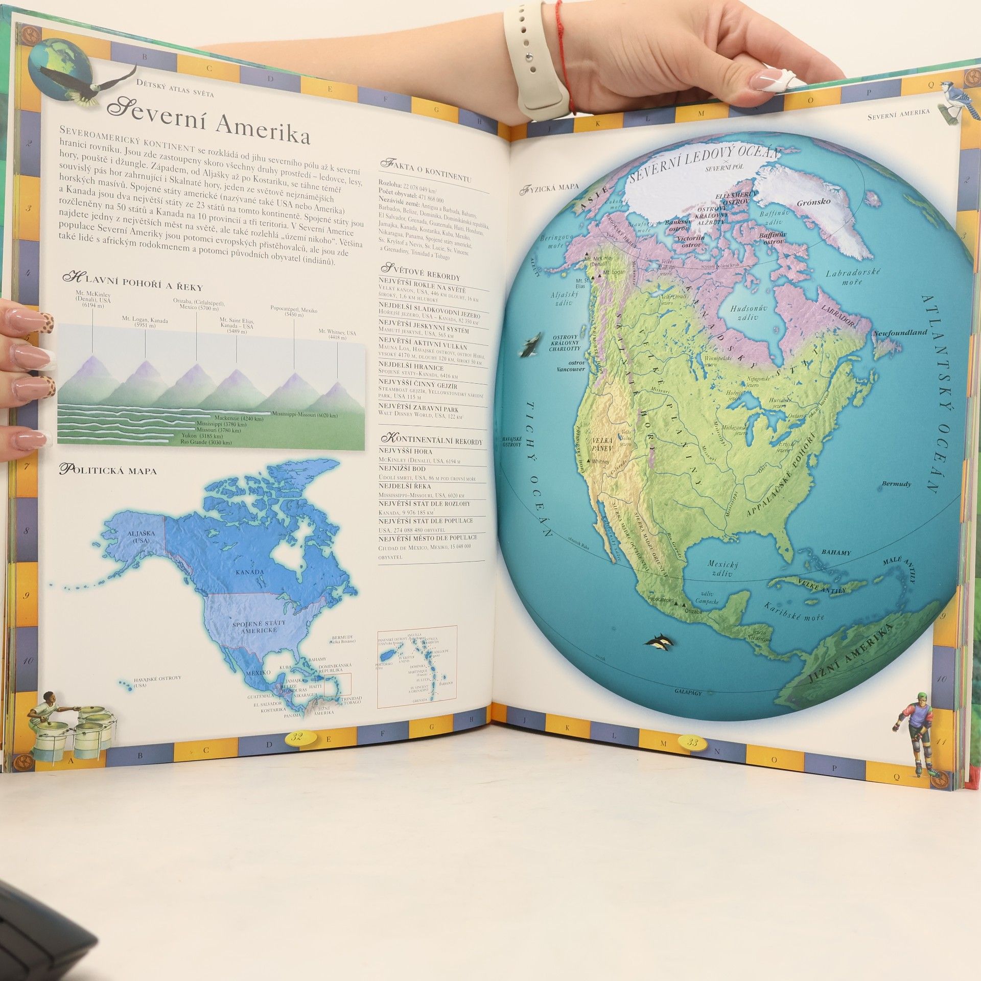 Autores varios Dětský atlas věta