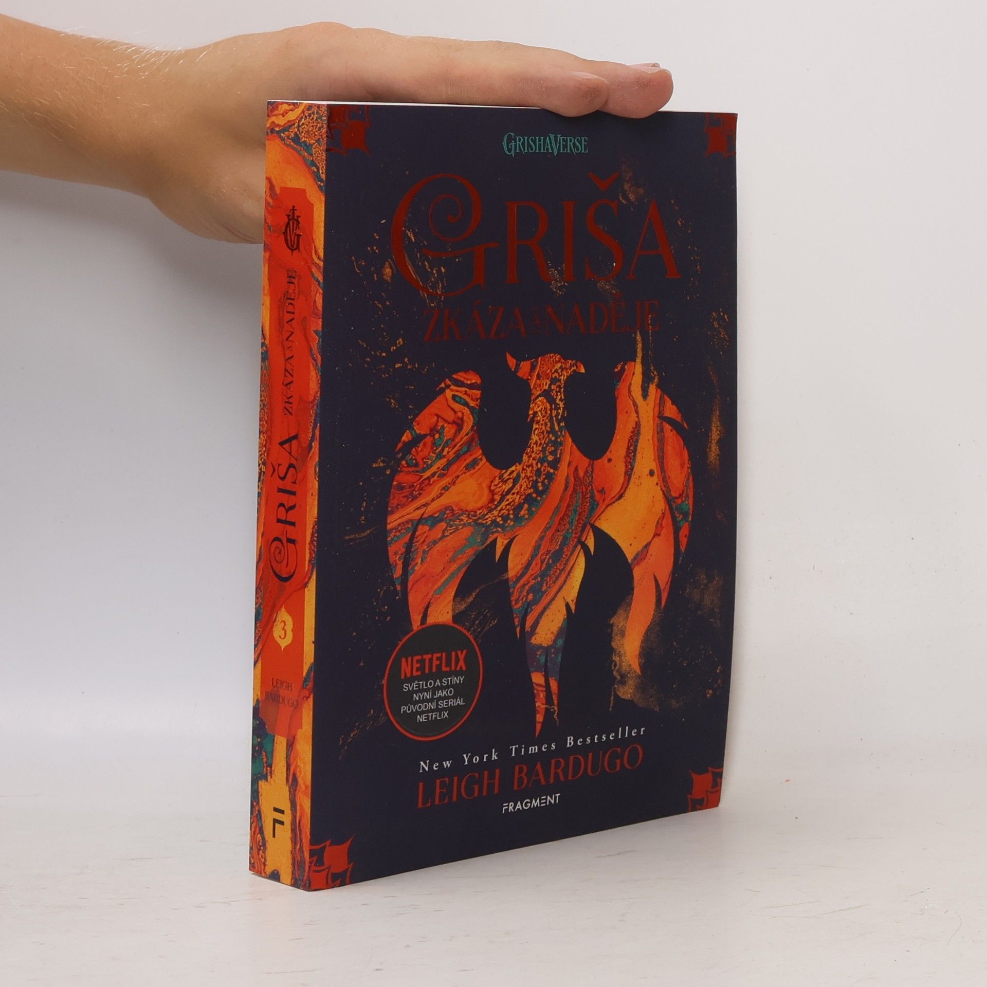 Leigh Bardugo Zkáza a naděje