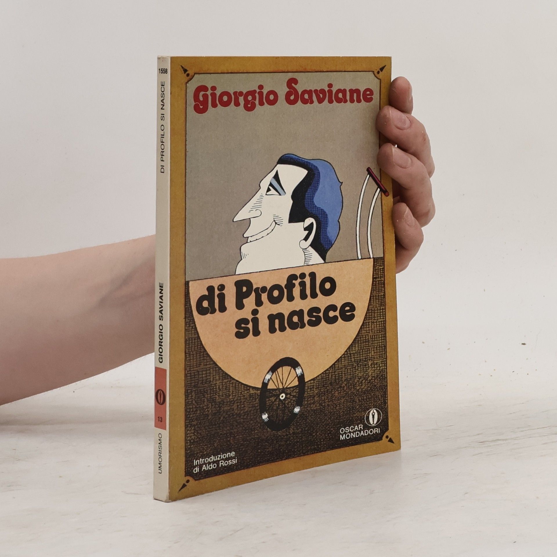Giorgio Saviane Di Profilo si nasce
