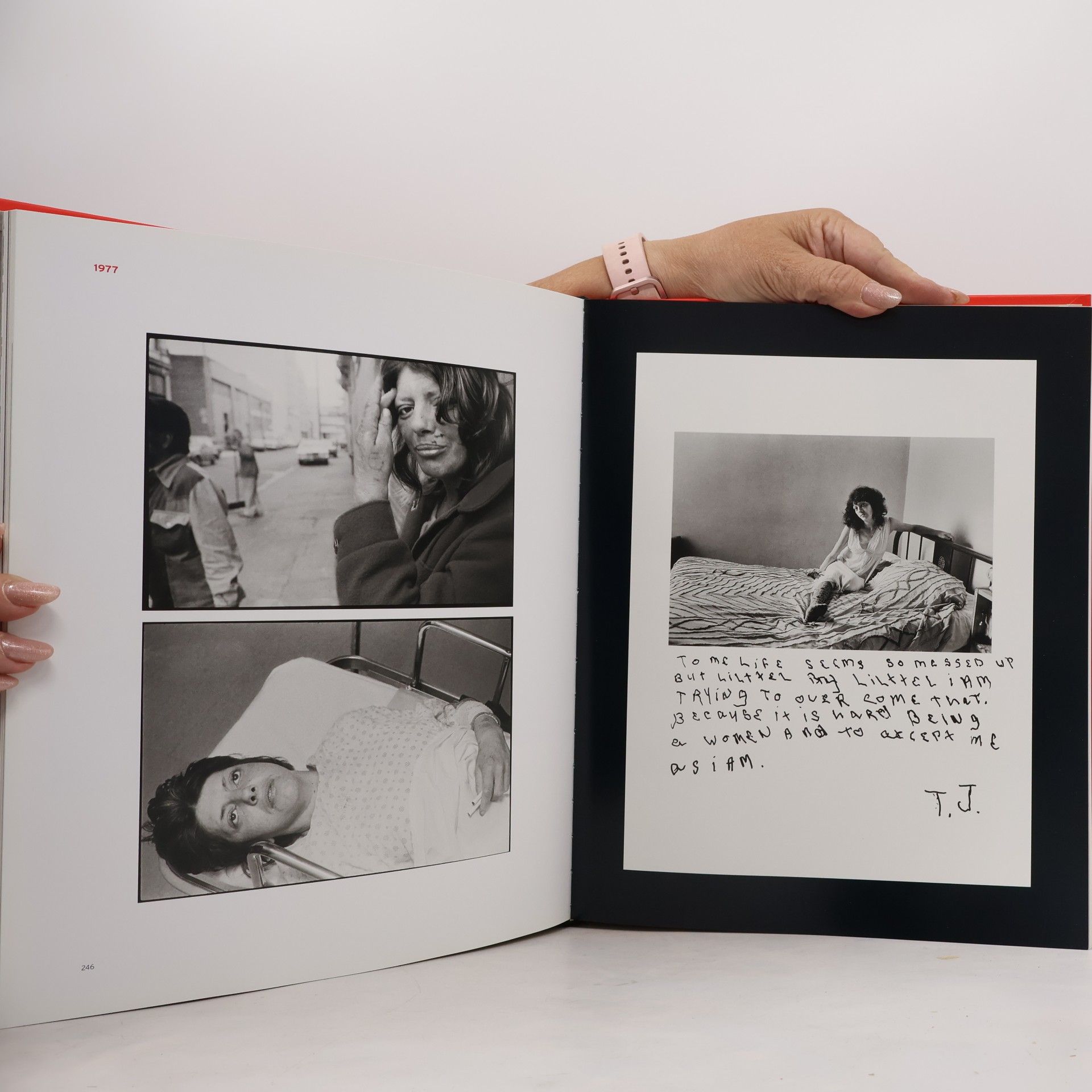 Kristen Lubben Magnum Contact Sheets