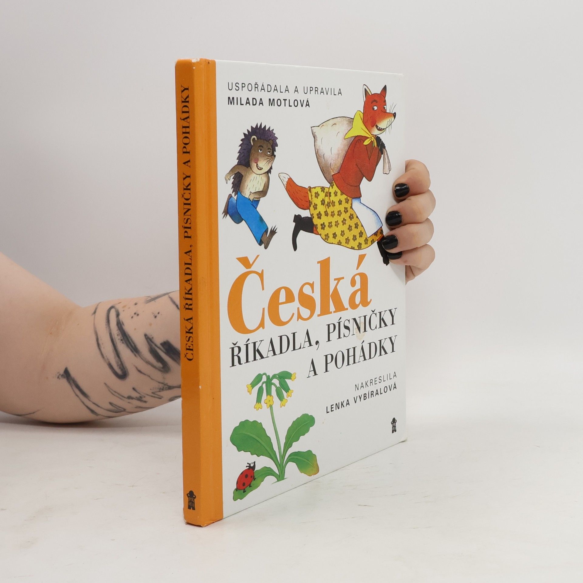 Milada Motlová Česká říkadla, písničky a pohádky