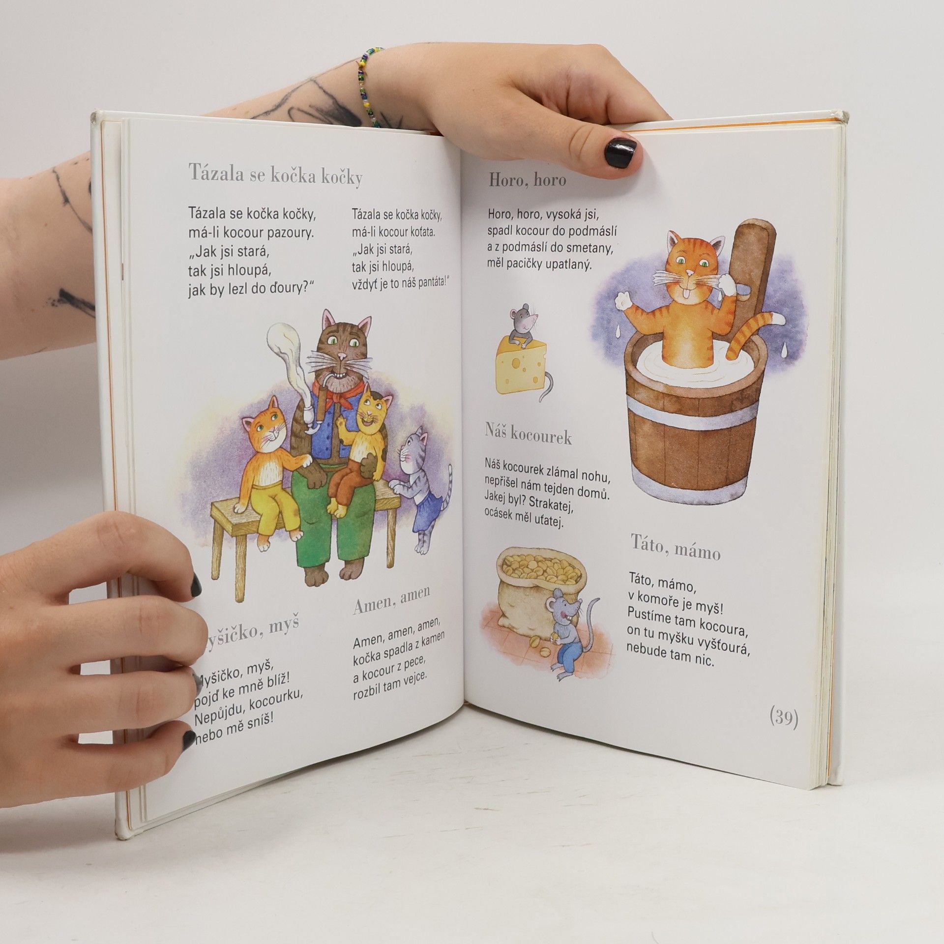 Milada Motlová Česká říkadla, písničky a pohádky