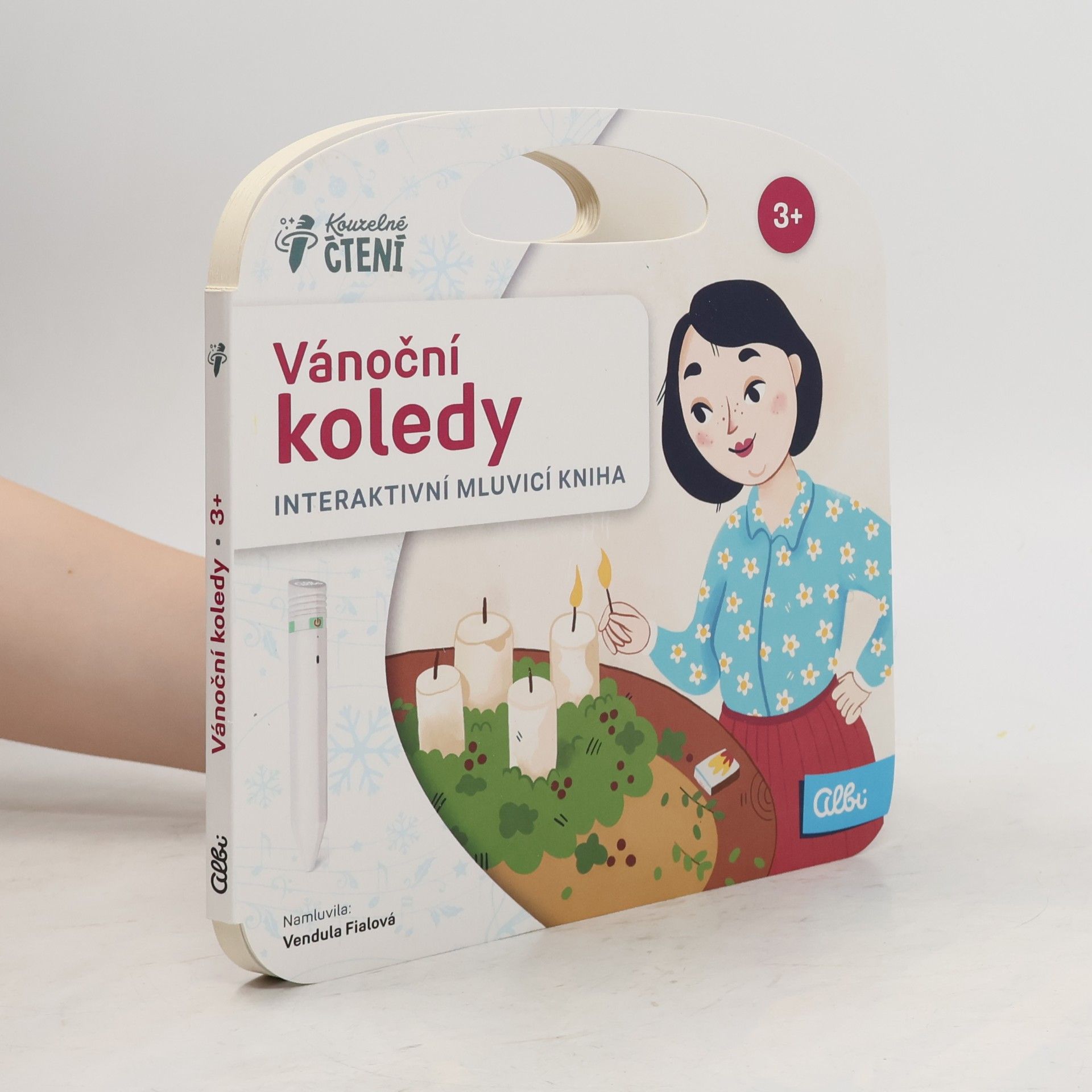Alžběta Göbelová Vánoční koledy. Interaktivní mluvicí kniha