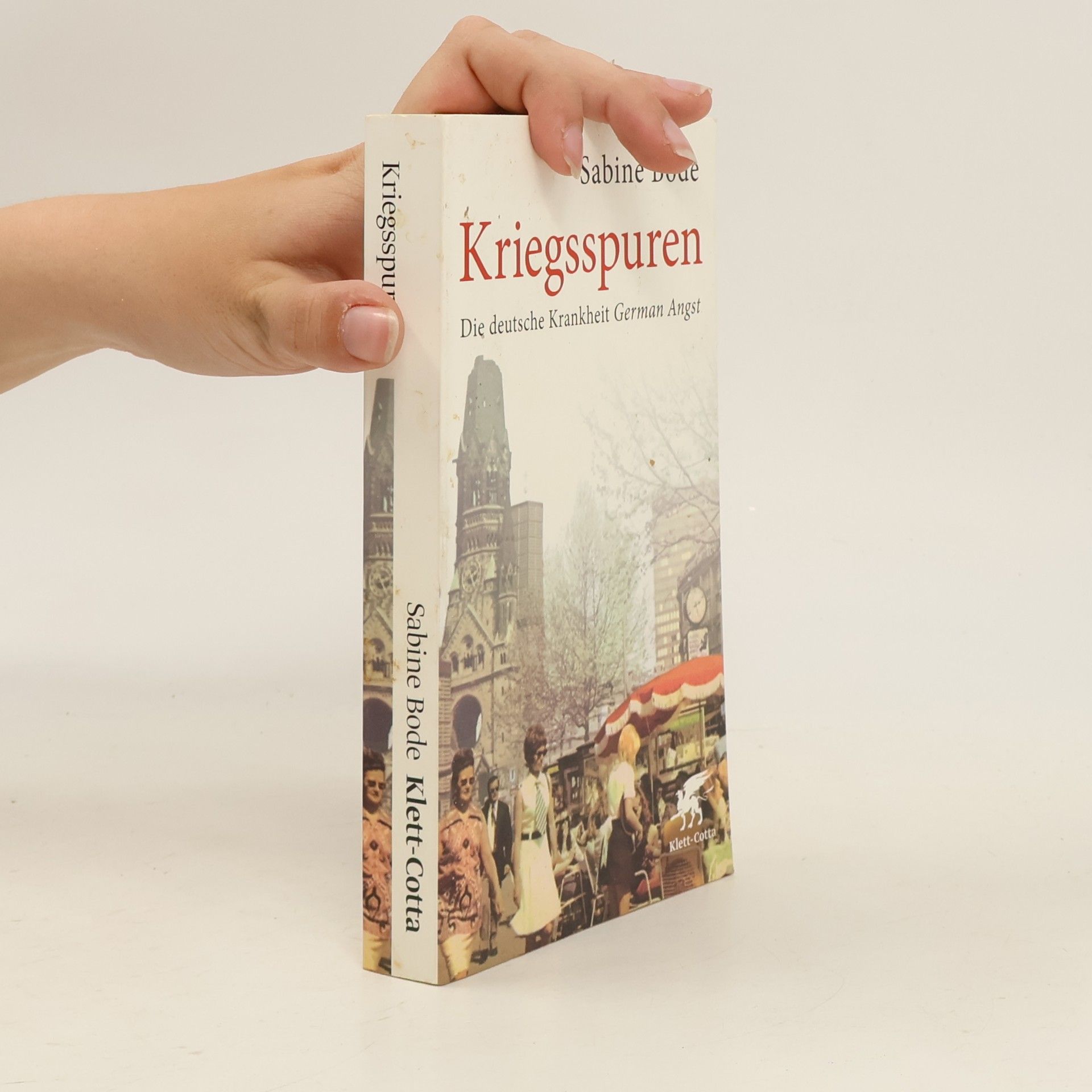 Sabine Bode Kriegsspuren