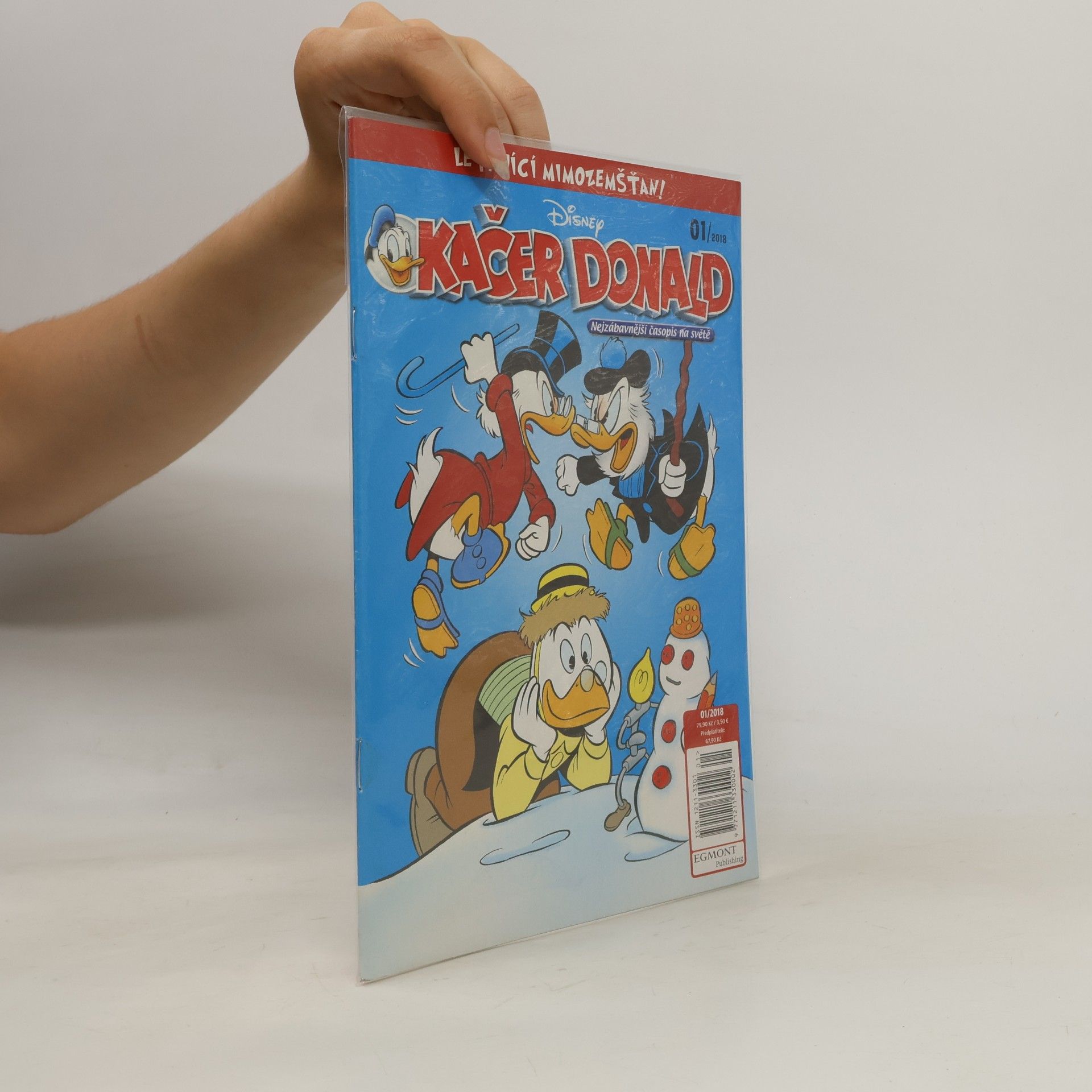 Kolektiv autorů Kačer Donald 1/2018