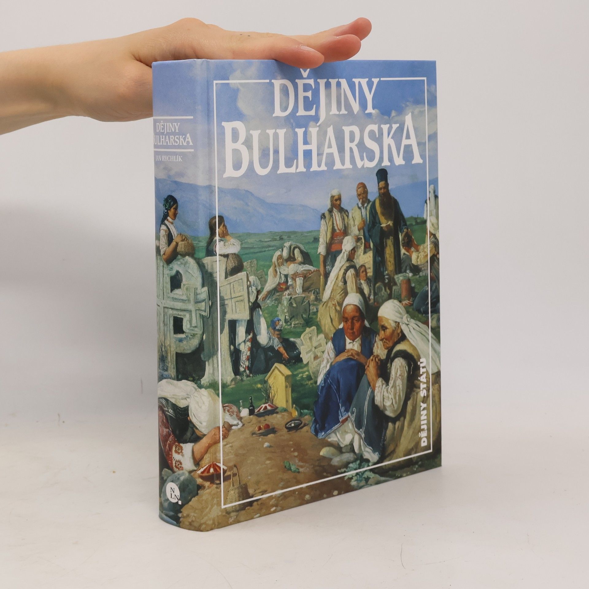Jan Rychlík Dějiny Bulharska