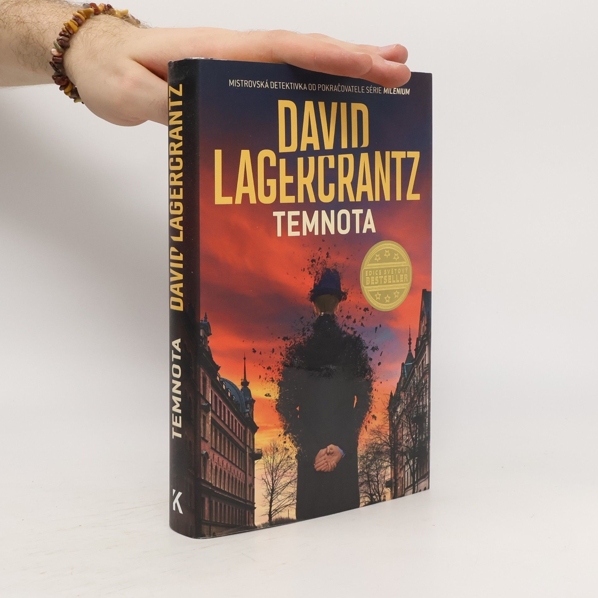David Lagercrantz Temnota