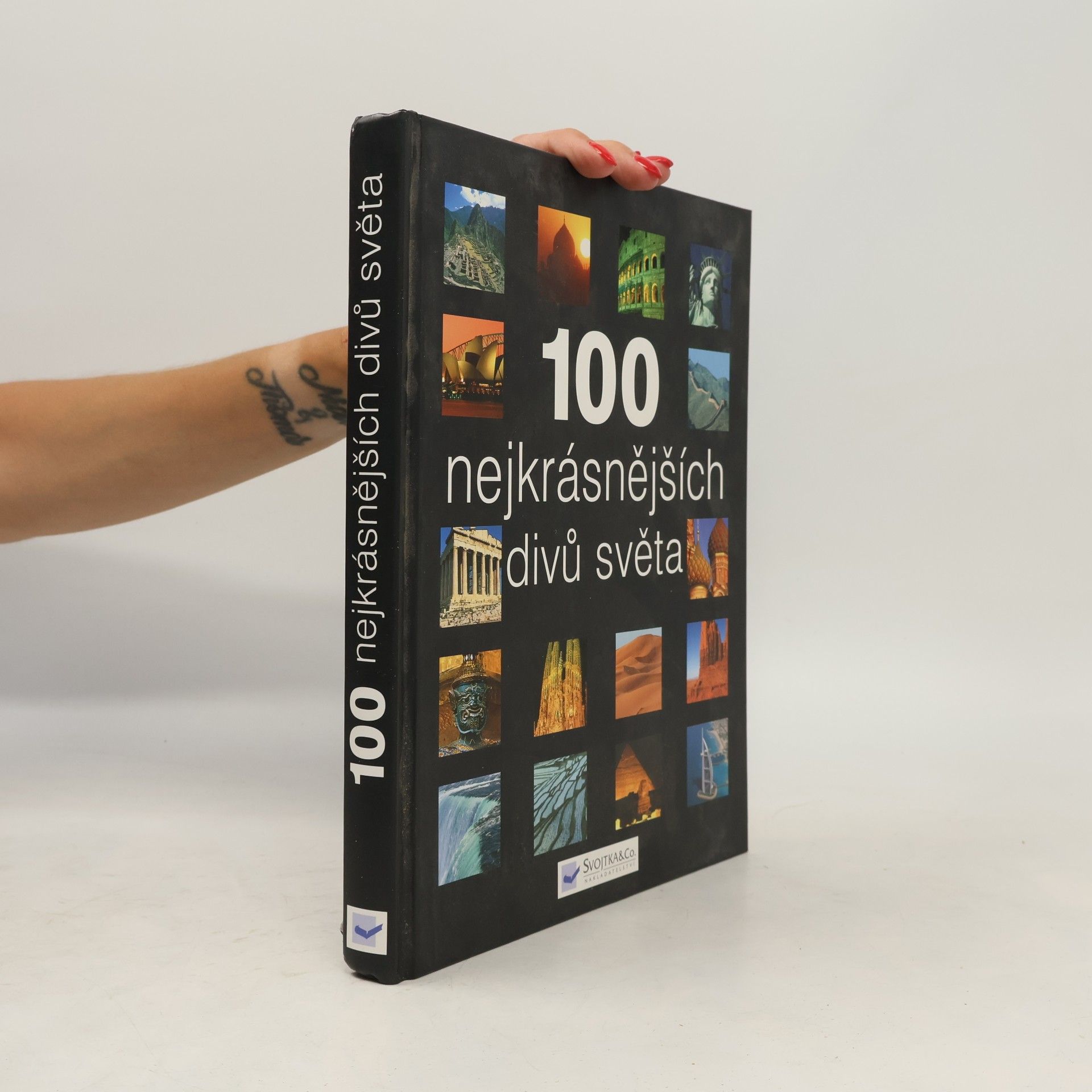 Various authors 100 nejkrásnějších divů světa