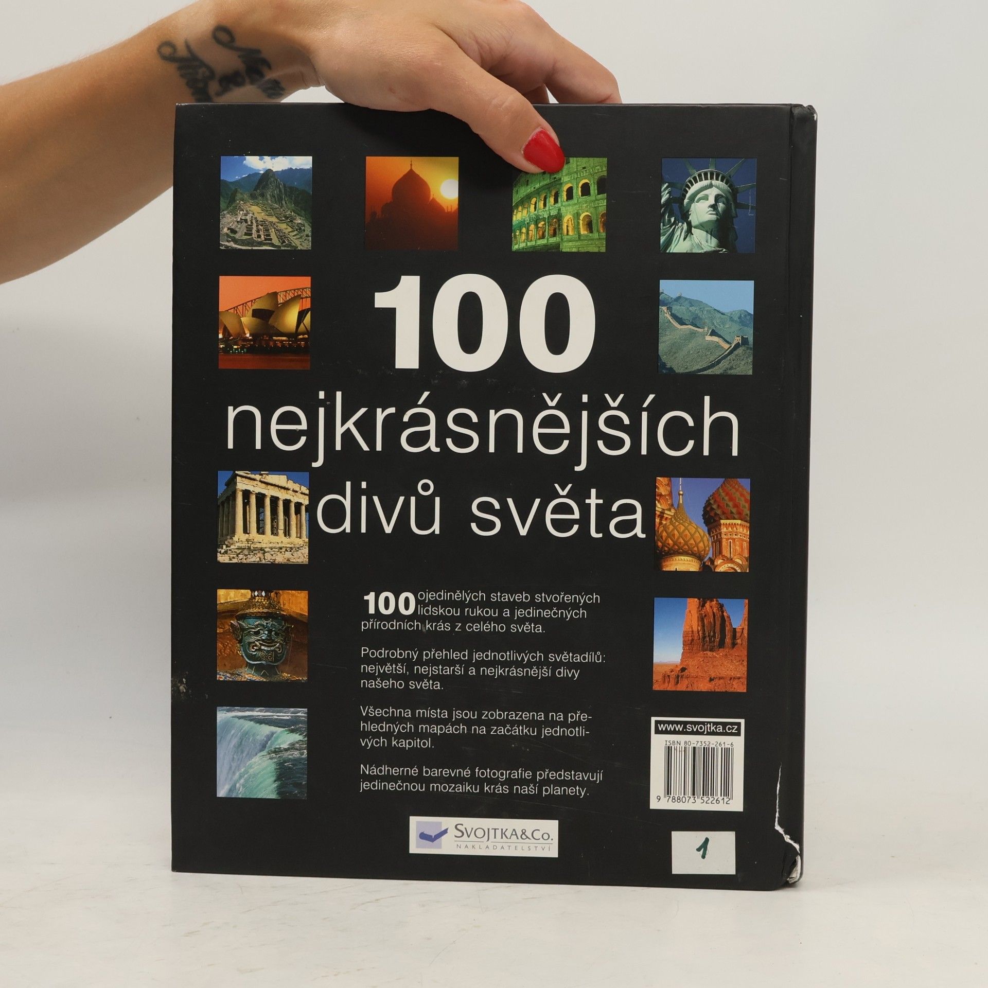 Various authors 100 nejkrásnějších divů světa