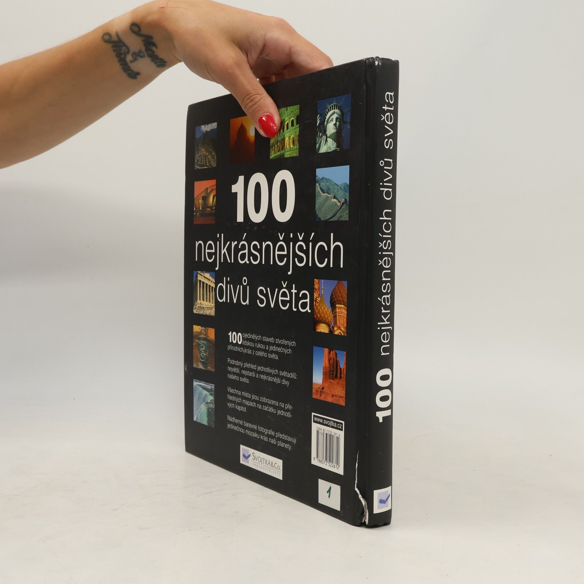 Various authors 100 nejkrásnějších divů světa