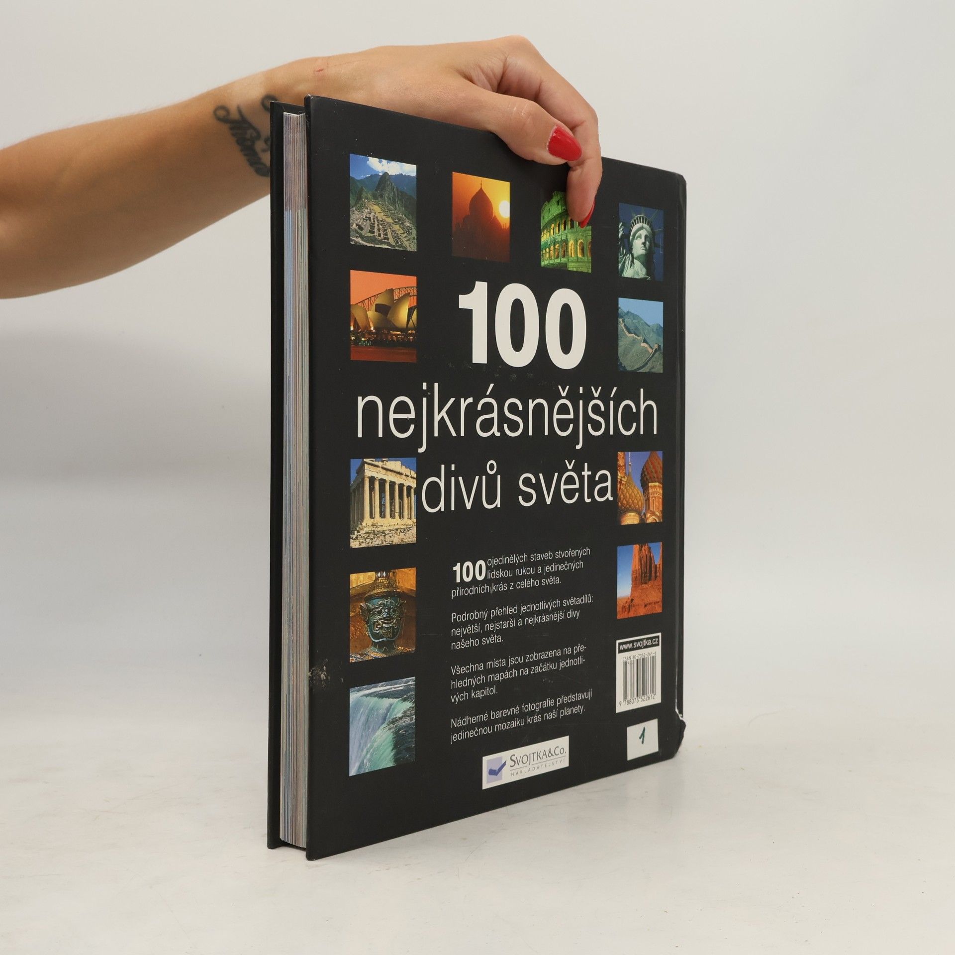 Various authors 100 nejkrásnějších divů světa