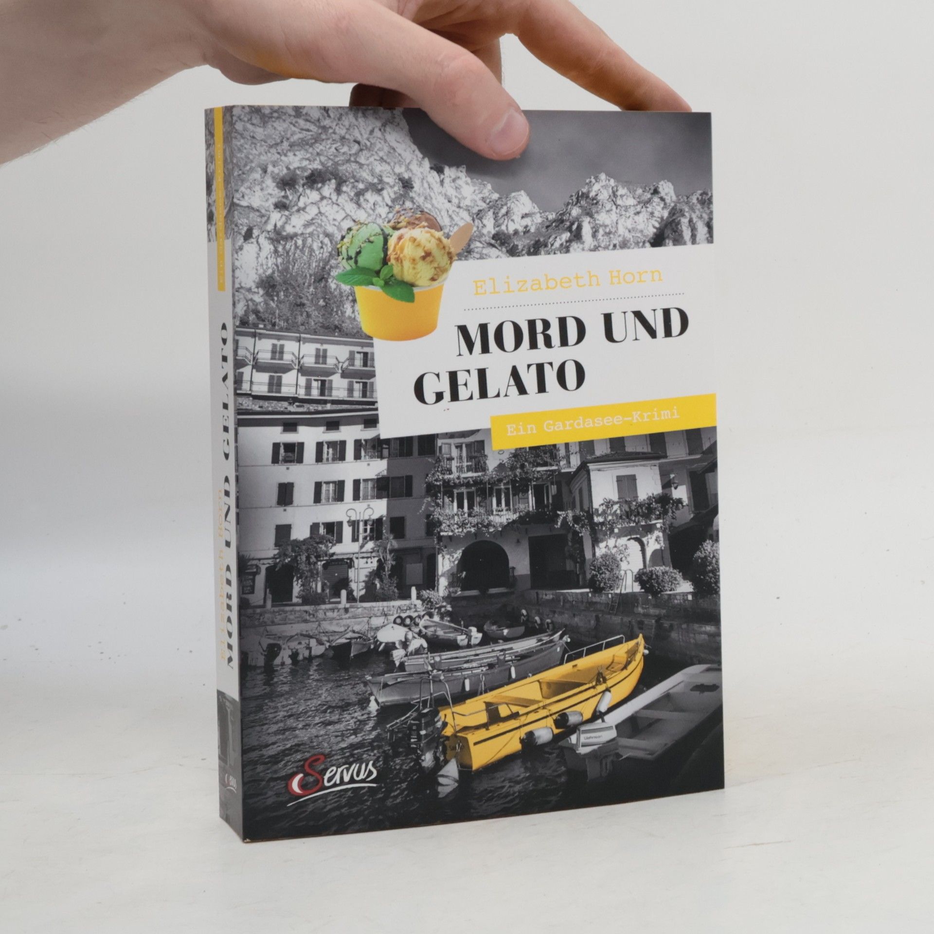 Elizabeth Horn Gardasee-Krimi: Mord und Gelato