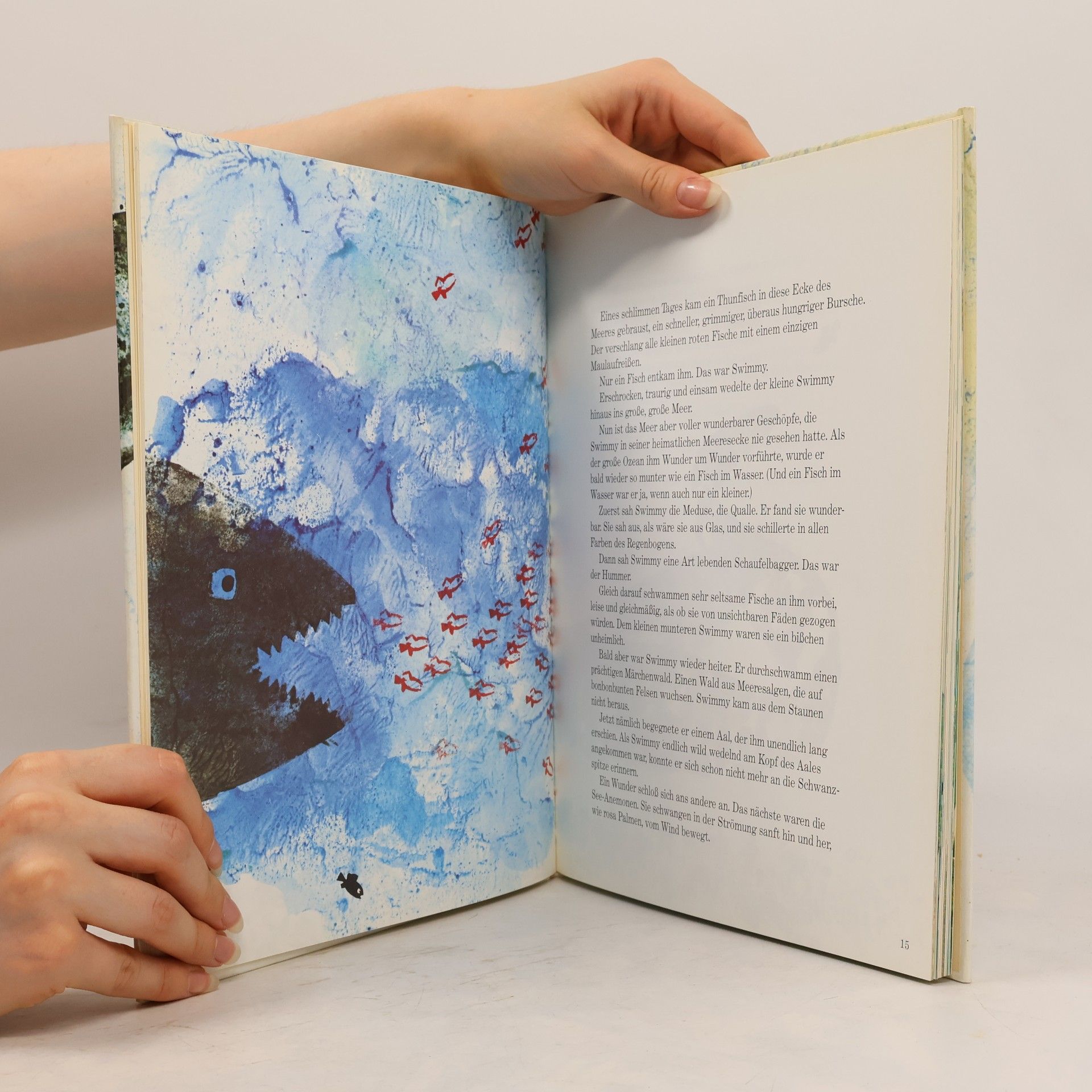 Leo Lionni Das Buch von Swimmy und seinen Freunden