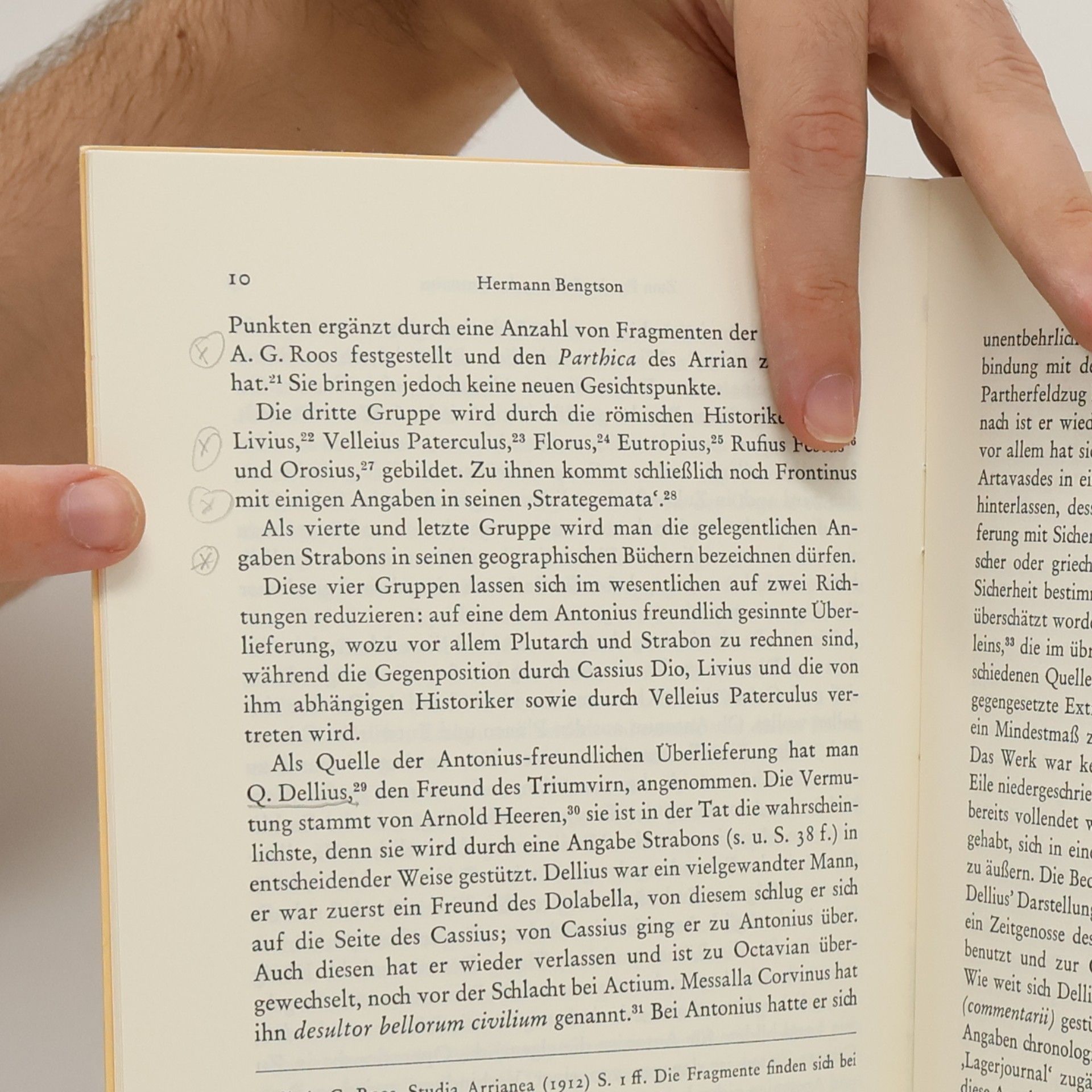 Hermann Bengtson Bayerische Akademie der Wissenschaften, Philosophisch-Historische Klasse, Sitzungsberichte - 1974, Heft 1: Zum Partherfeldzug des Antonius