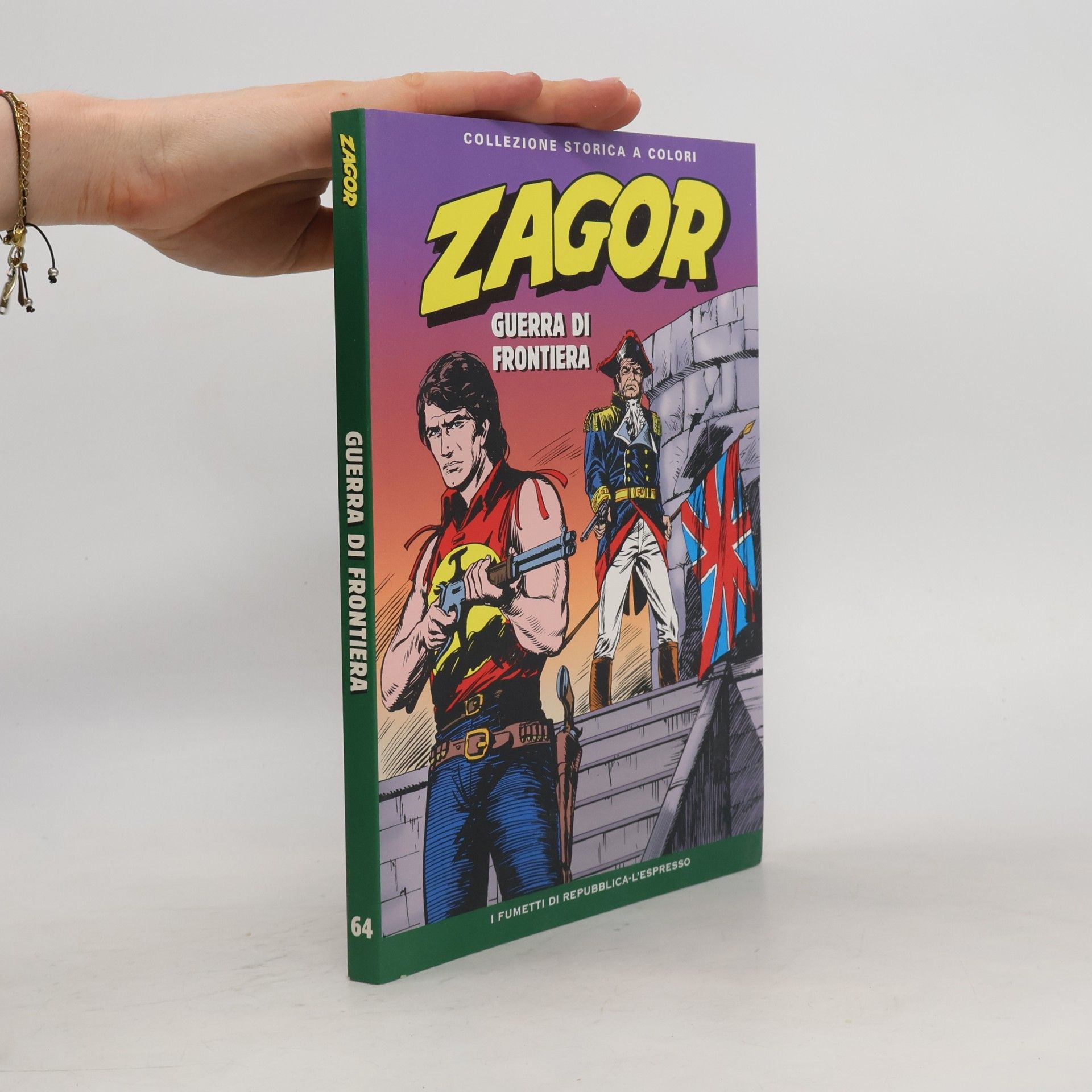 Kolektiv autorů Zagor 64