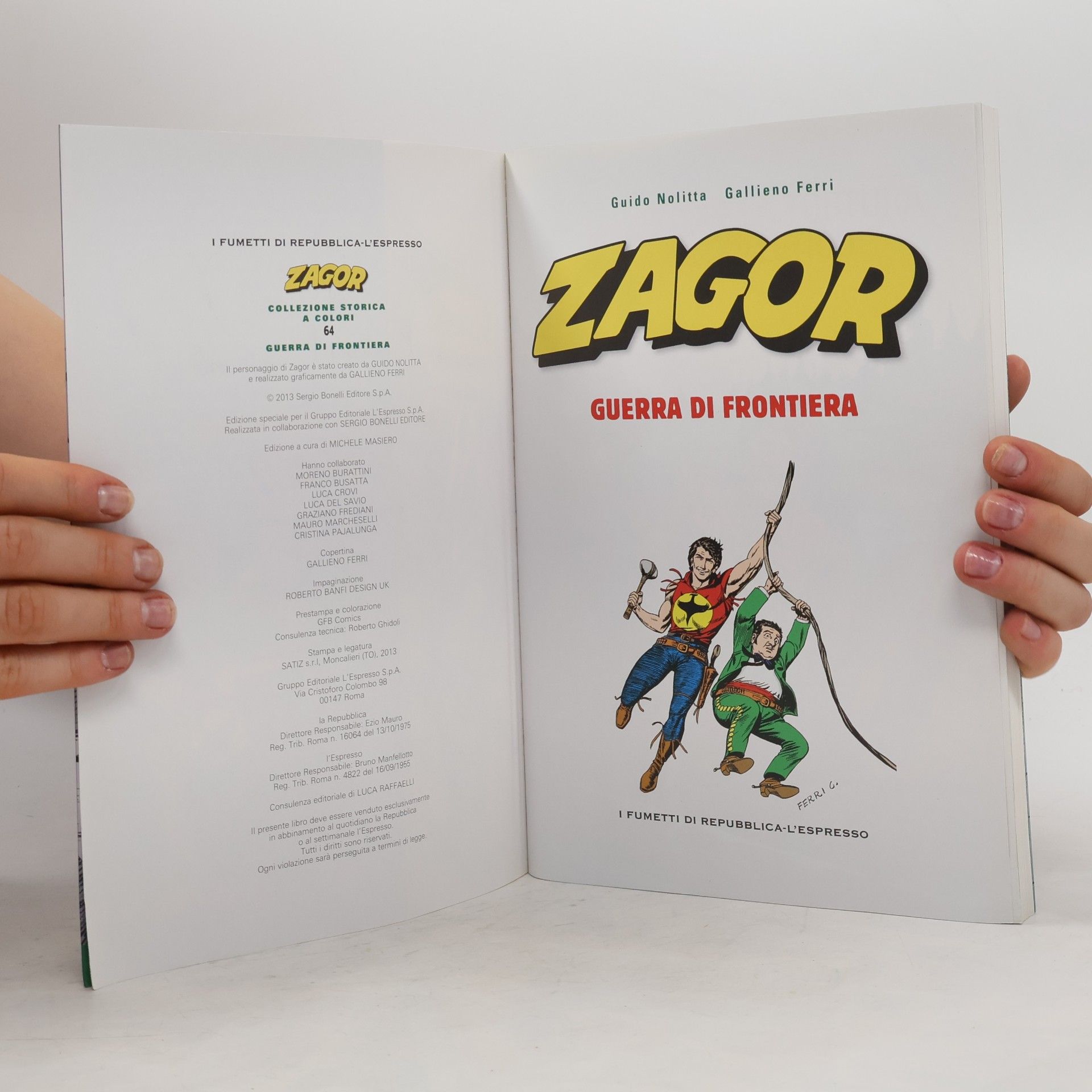 Kolektiv autorů Zagor 64