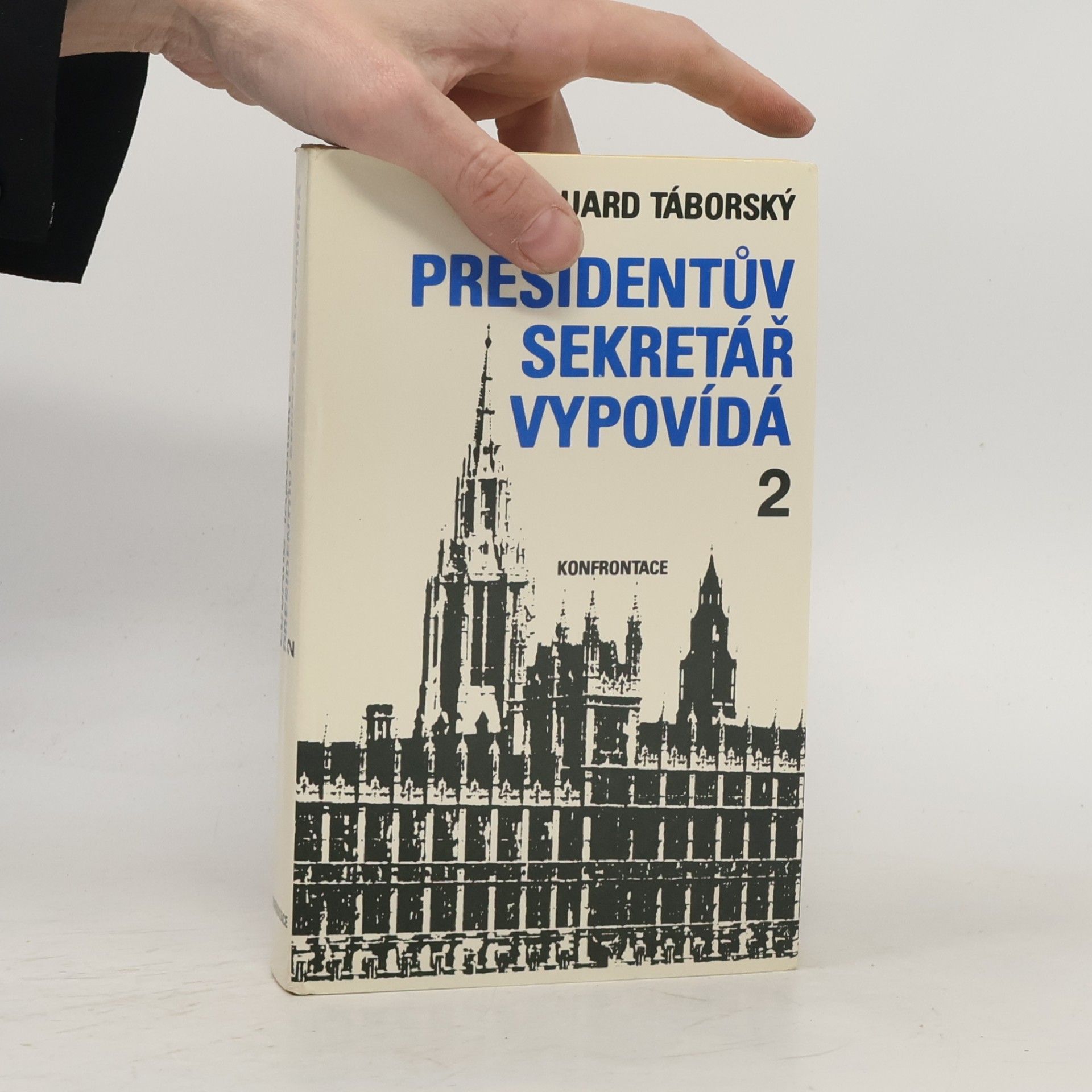 Eduard Táborský Presidentův sekretář vypovídá 2
