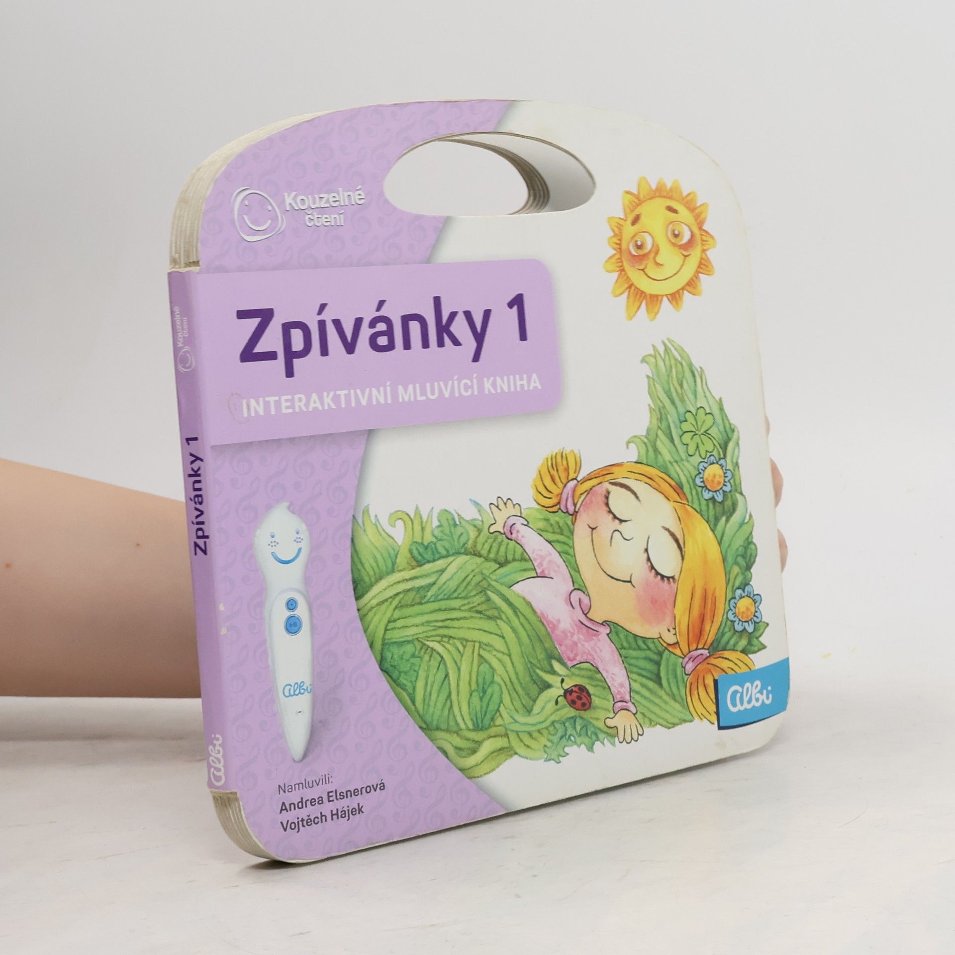 Andrea Elsnerová Zpívánky 1. Interaktivní mluvící kniha