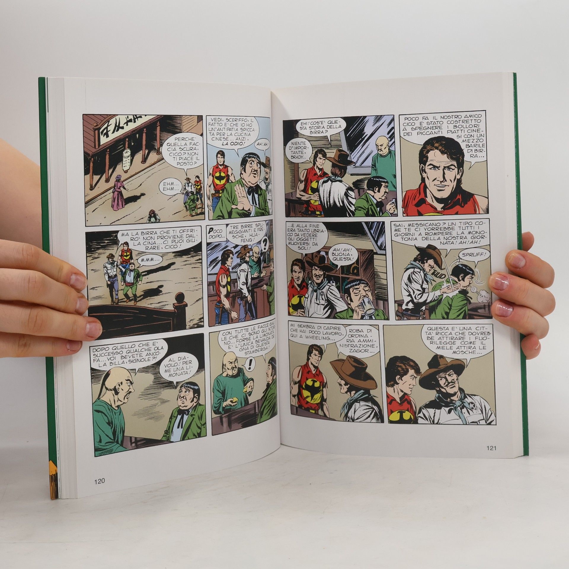 Autorenkollektiv Zagor. La formula diabolica
