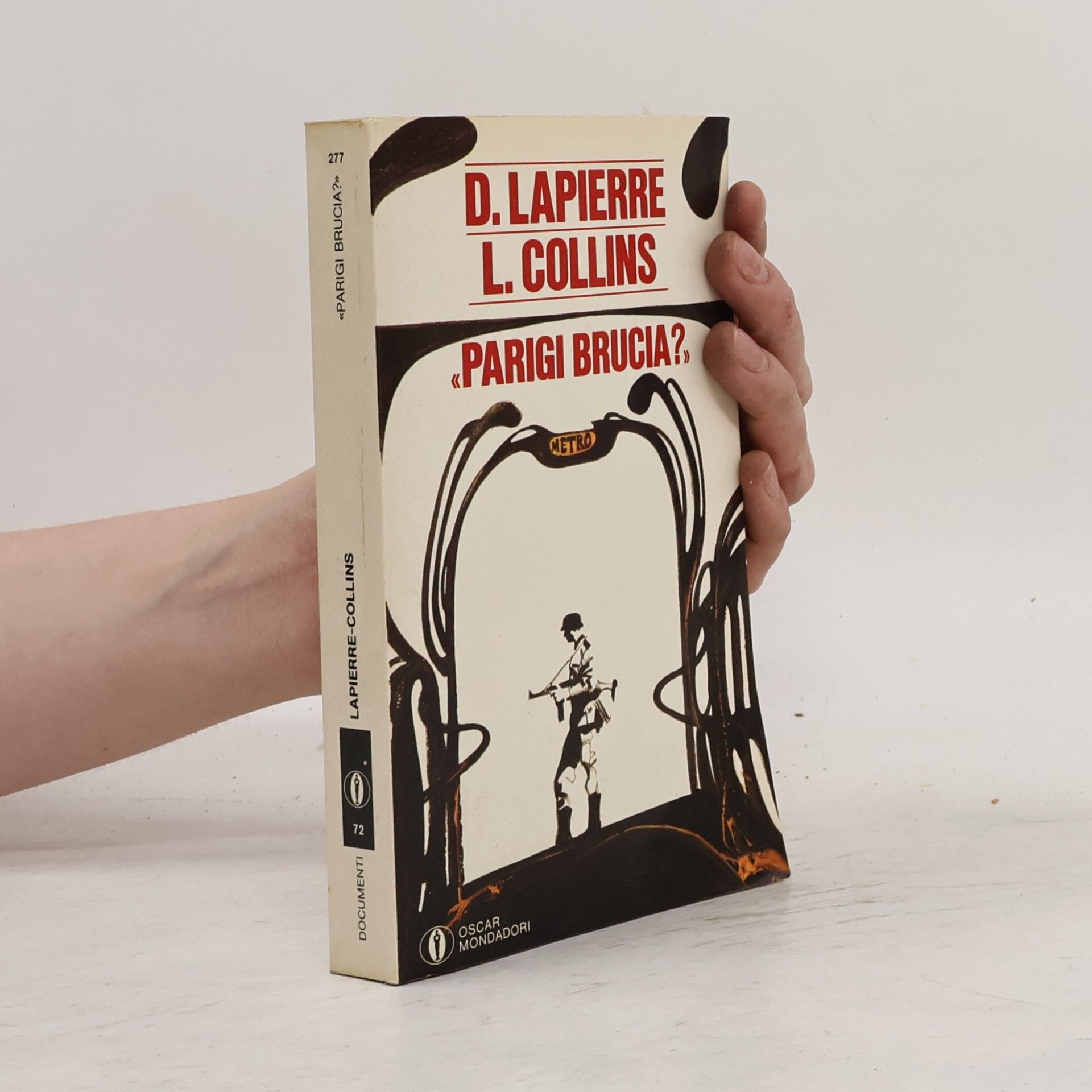Dominique Lapierre Parigi brucia?