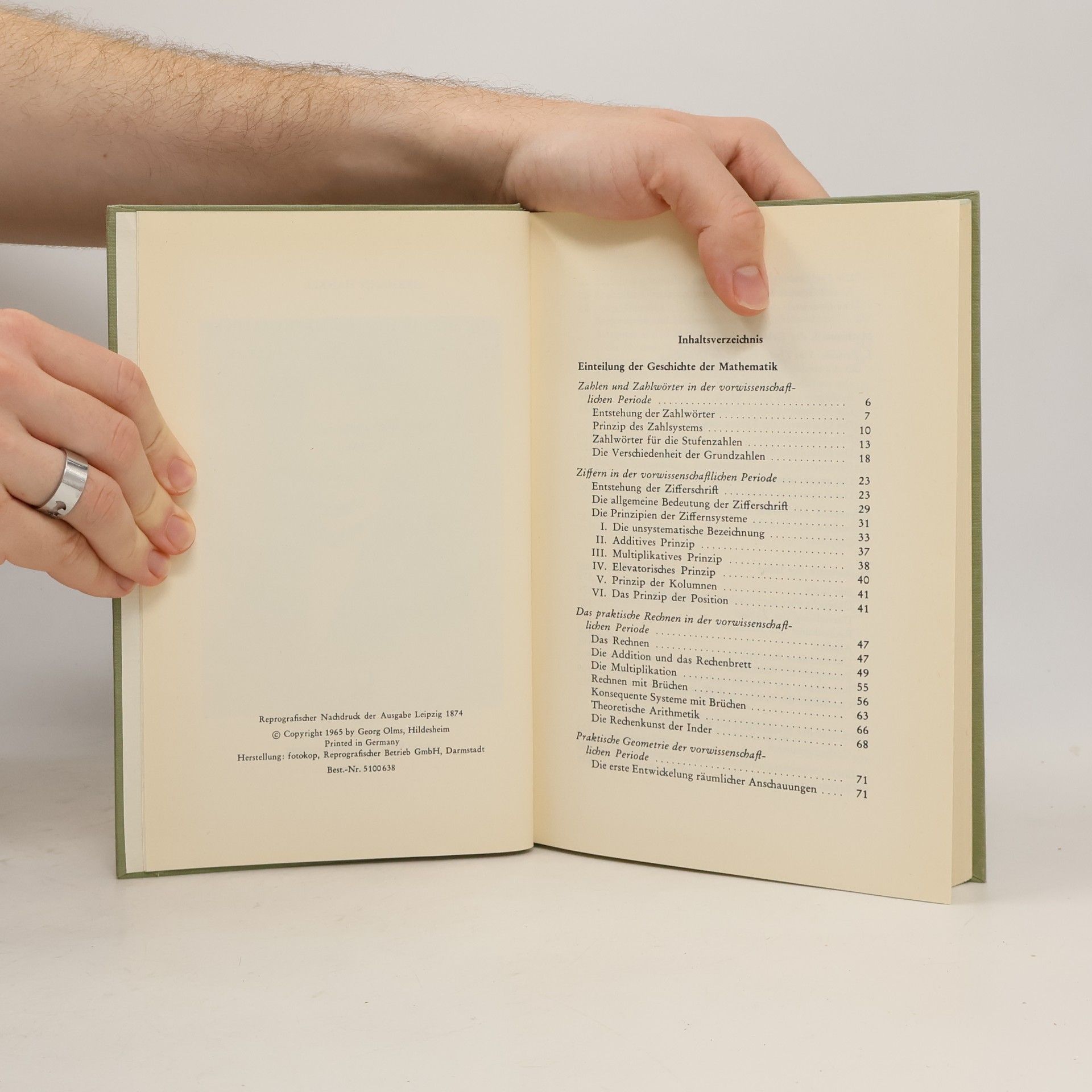 Hermann Henkel Zur Geschichte der Mathematik