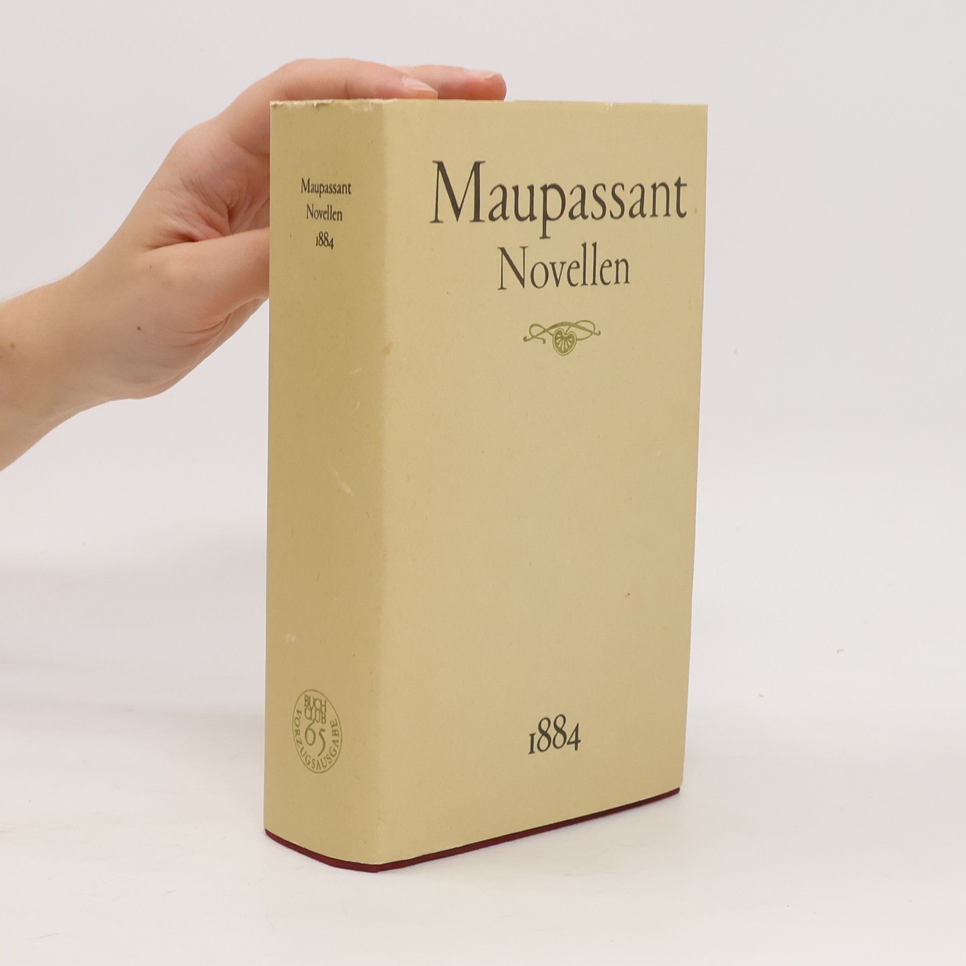 Guy de Maupassant Novellen 1884