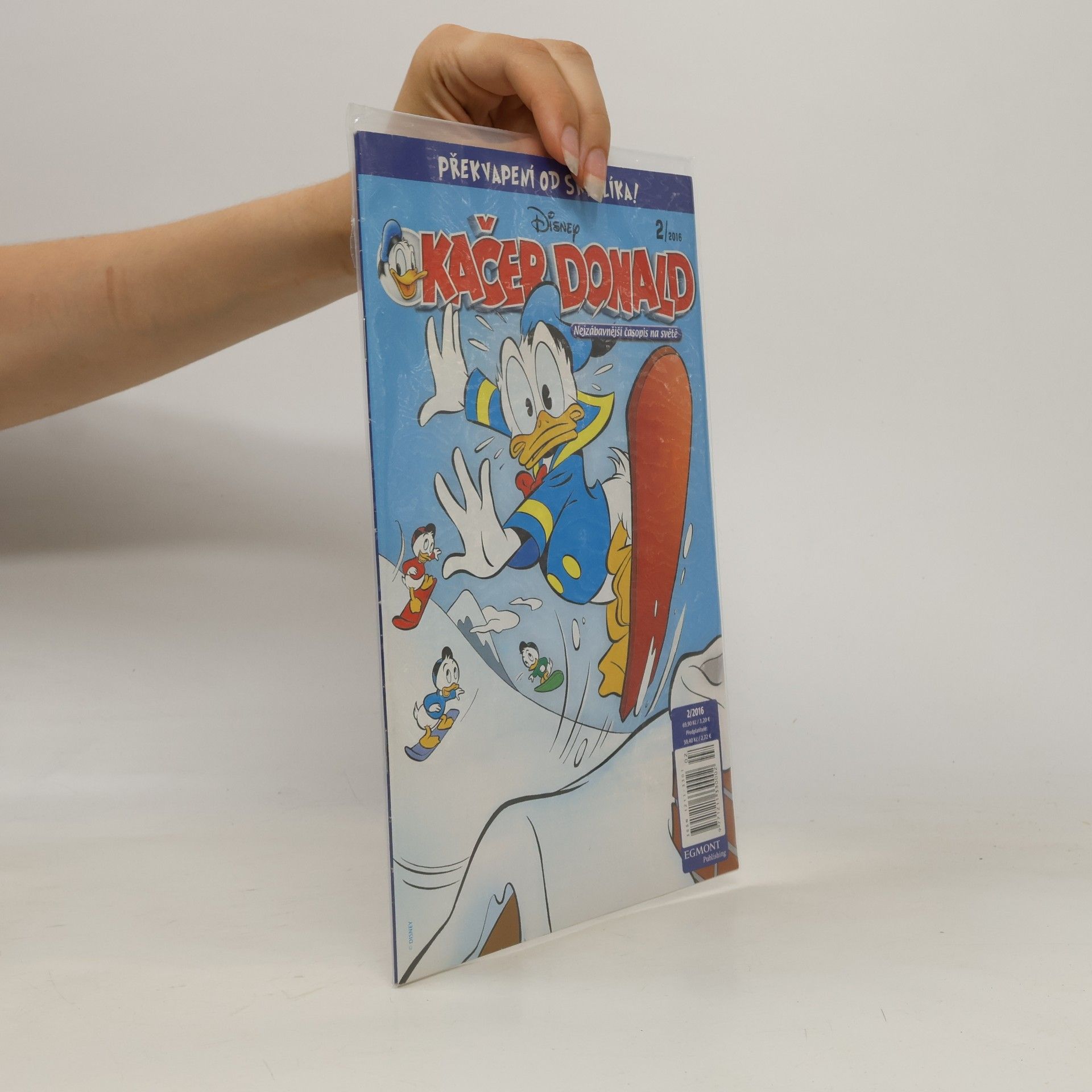 Kolektiv autorů Kačer Donald 2/2016
