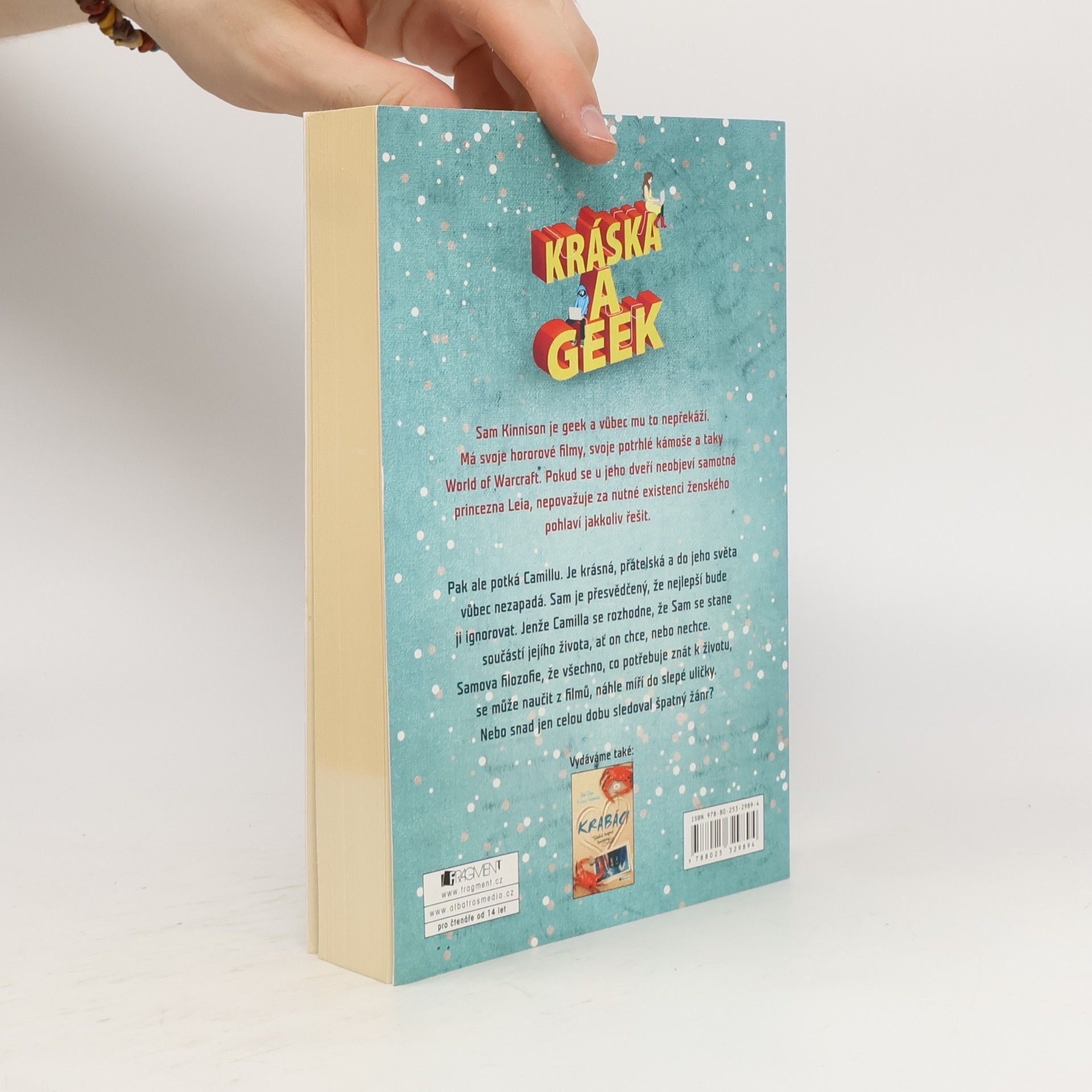 Melissa Keil Kráska a geek