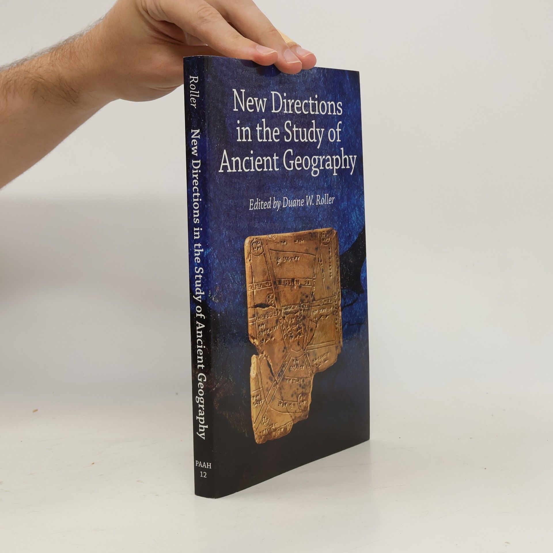 New Directions in the Study of Ancient Geography