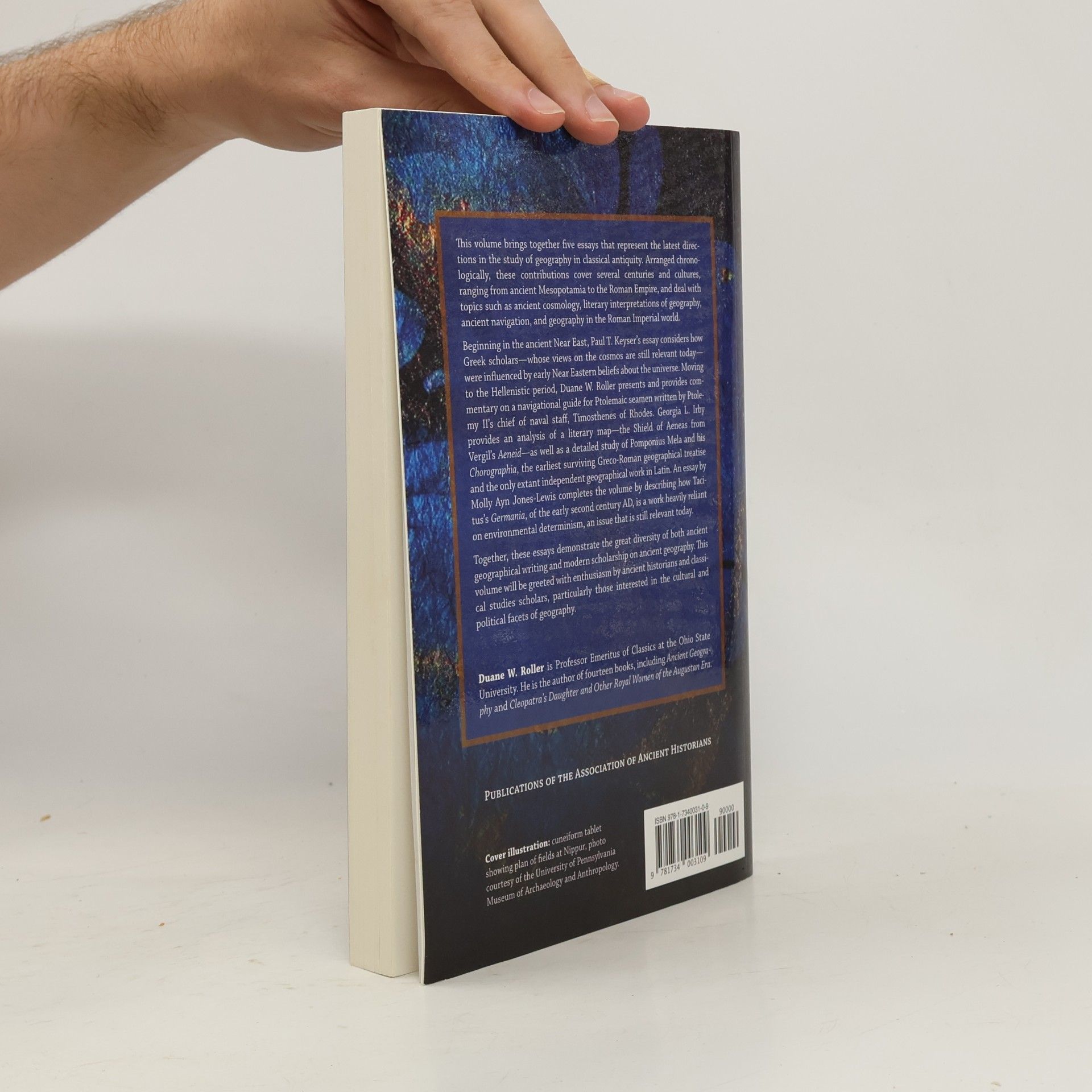 Duane W. Roller New Directions in the Study of Ancient Geography