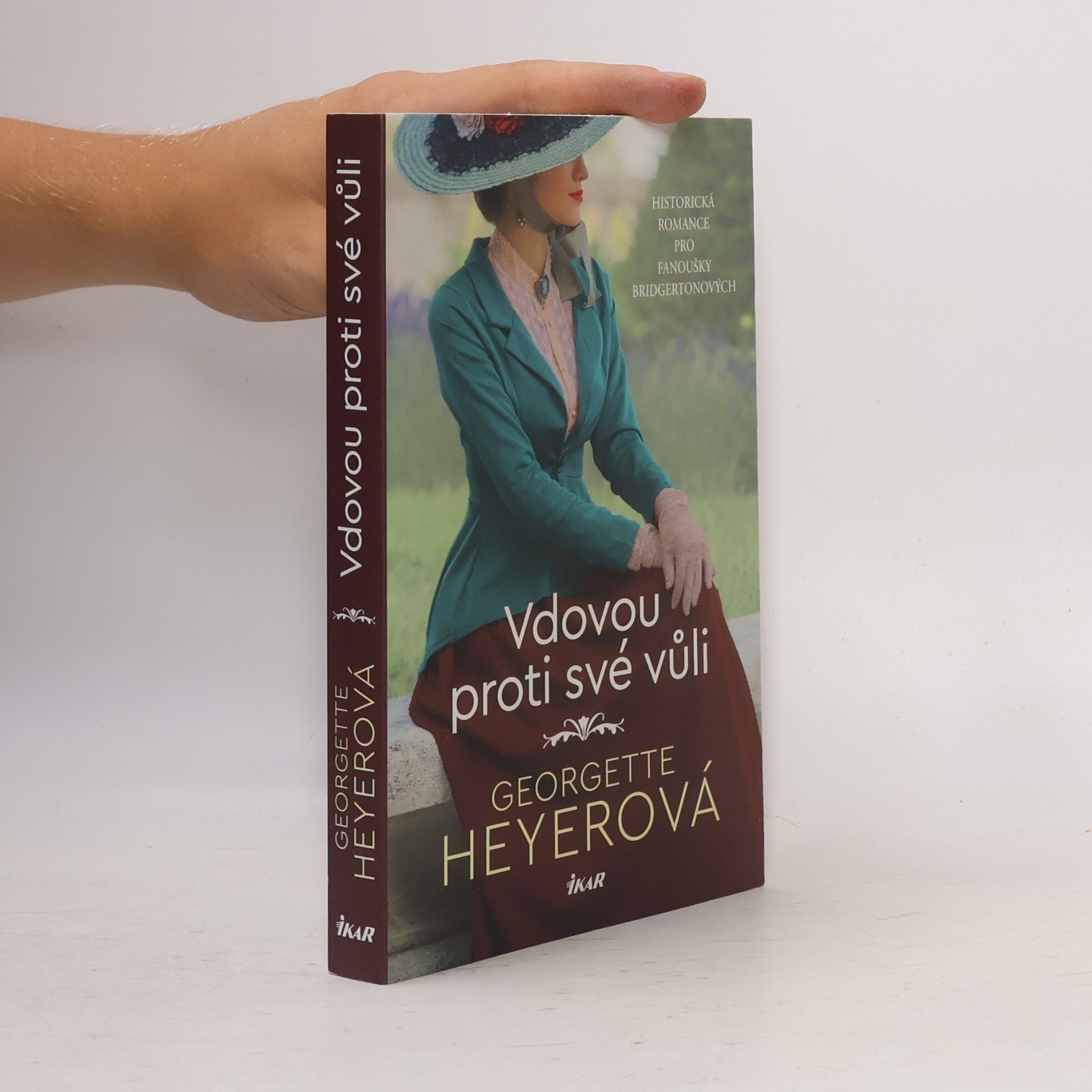 Georgette Heyer Vdovou proti své vůli