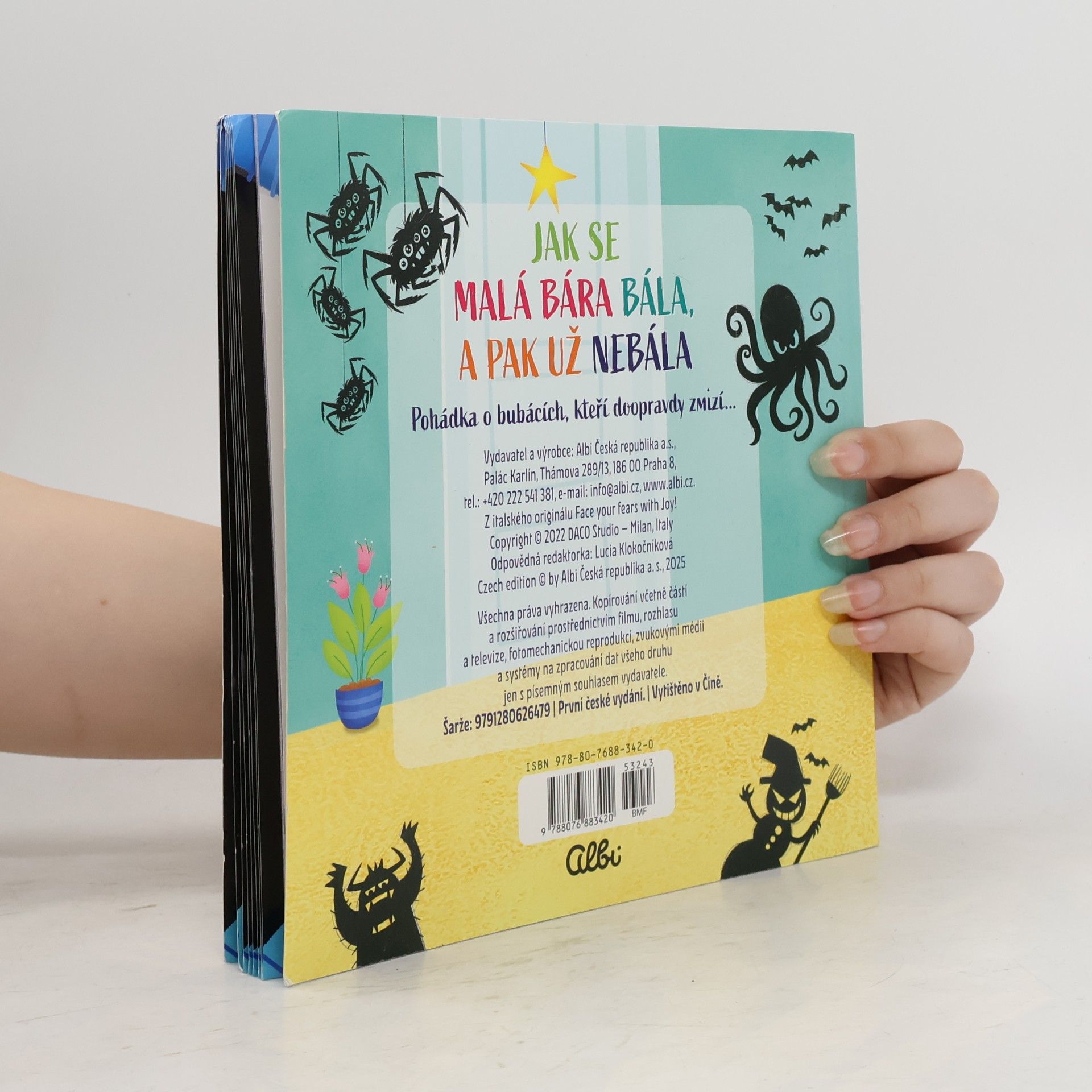 Autorenkollektiv Jak se malá Bára bála, a pak už nebála