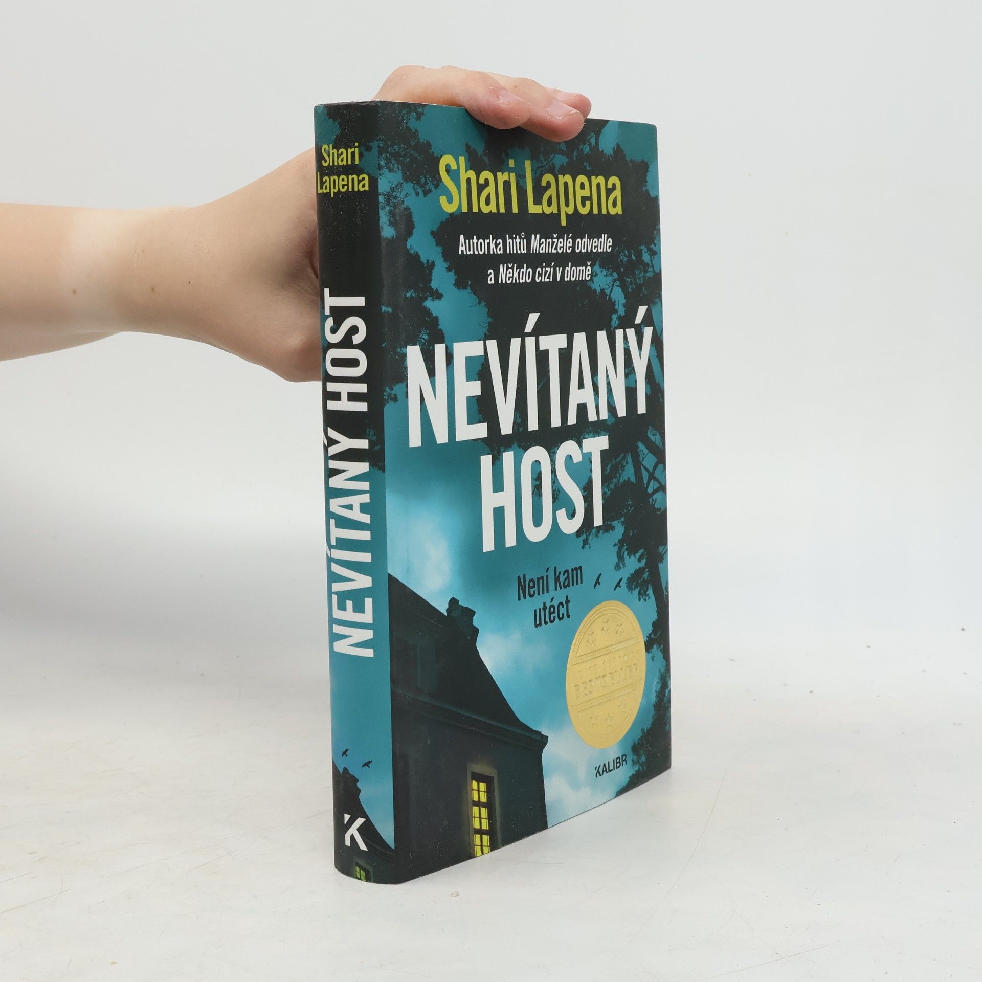 Shari Lapena Nevítaný host