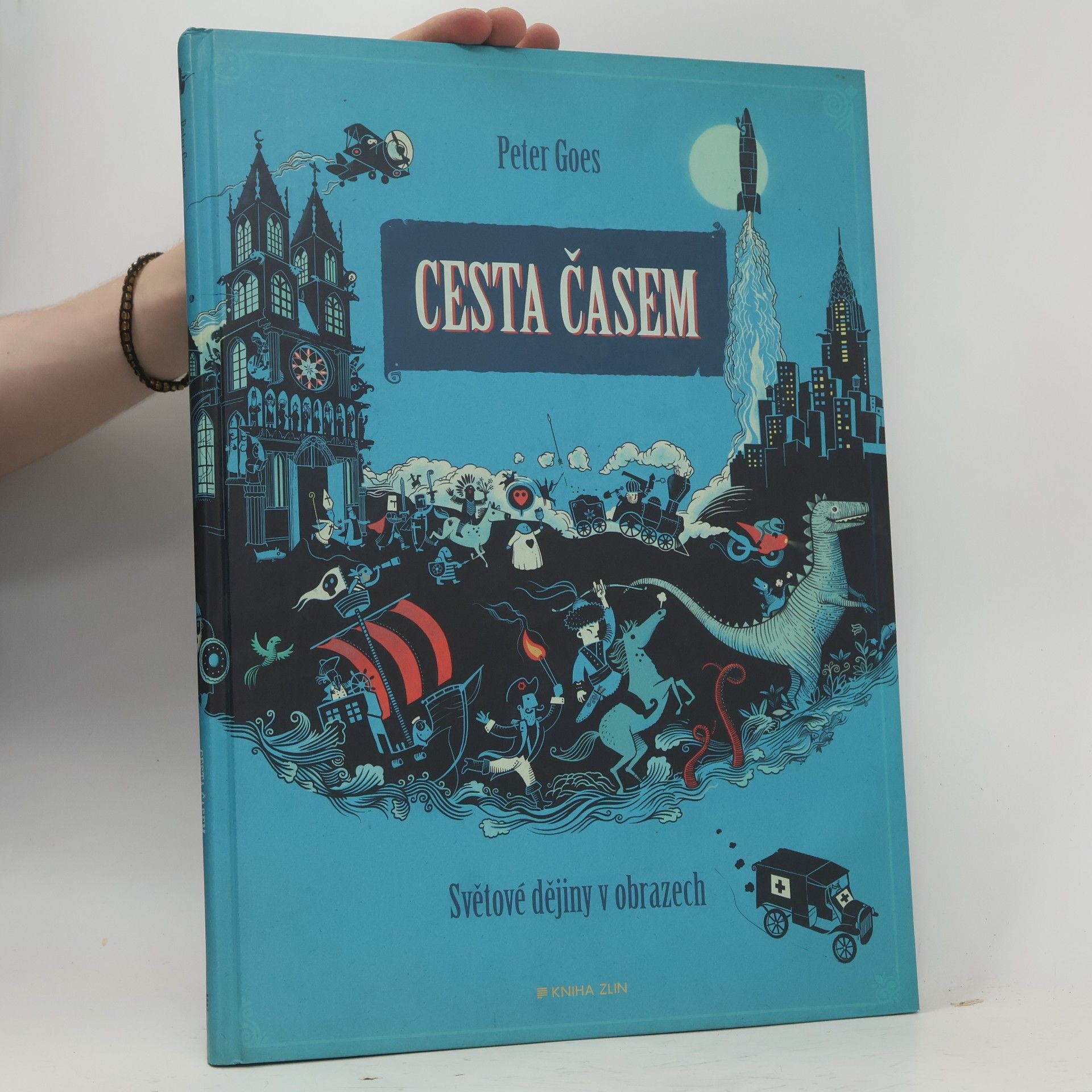 Peter Goes Cesta časem - světové dějiny v obrazech