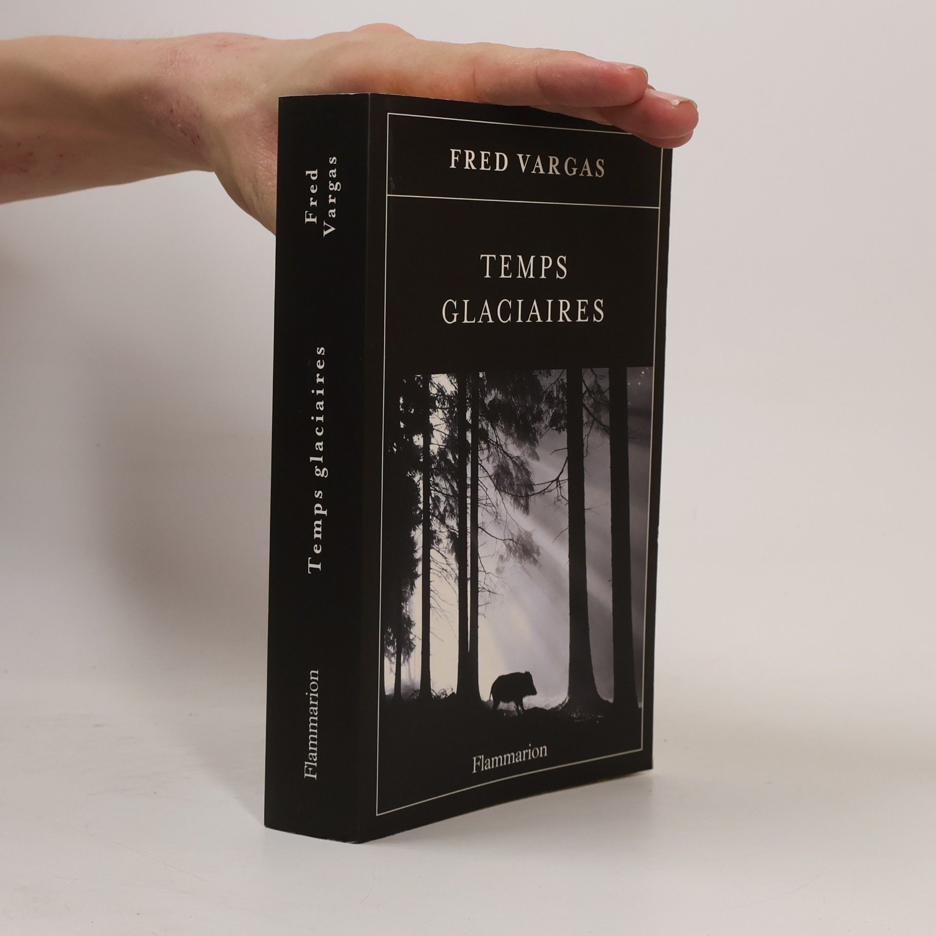 Fred Vargas Temps glaciaires