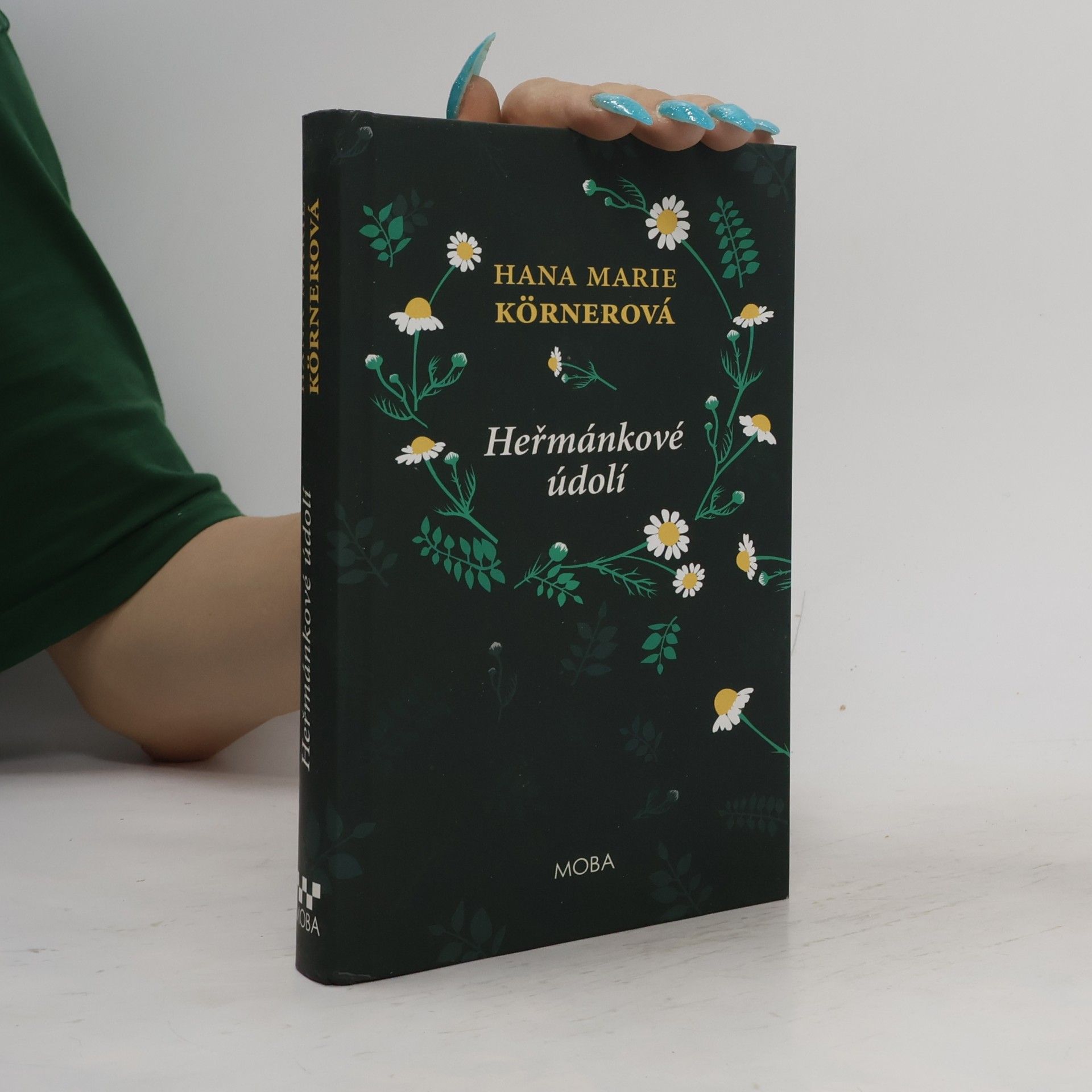 Hana Marie Körnerová Heřmánkové údolí