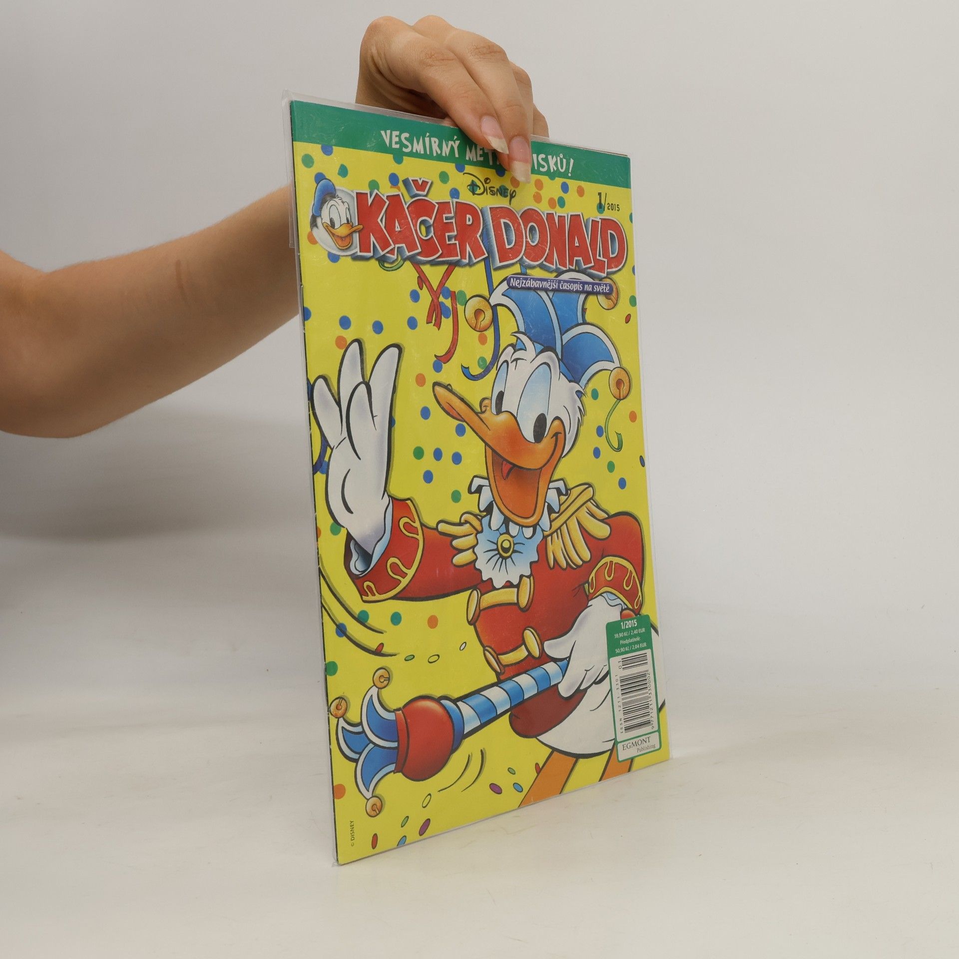 Walt Disney Kačer Donald 1/2015