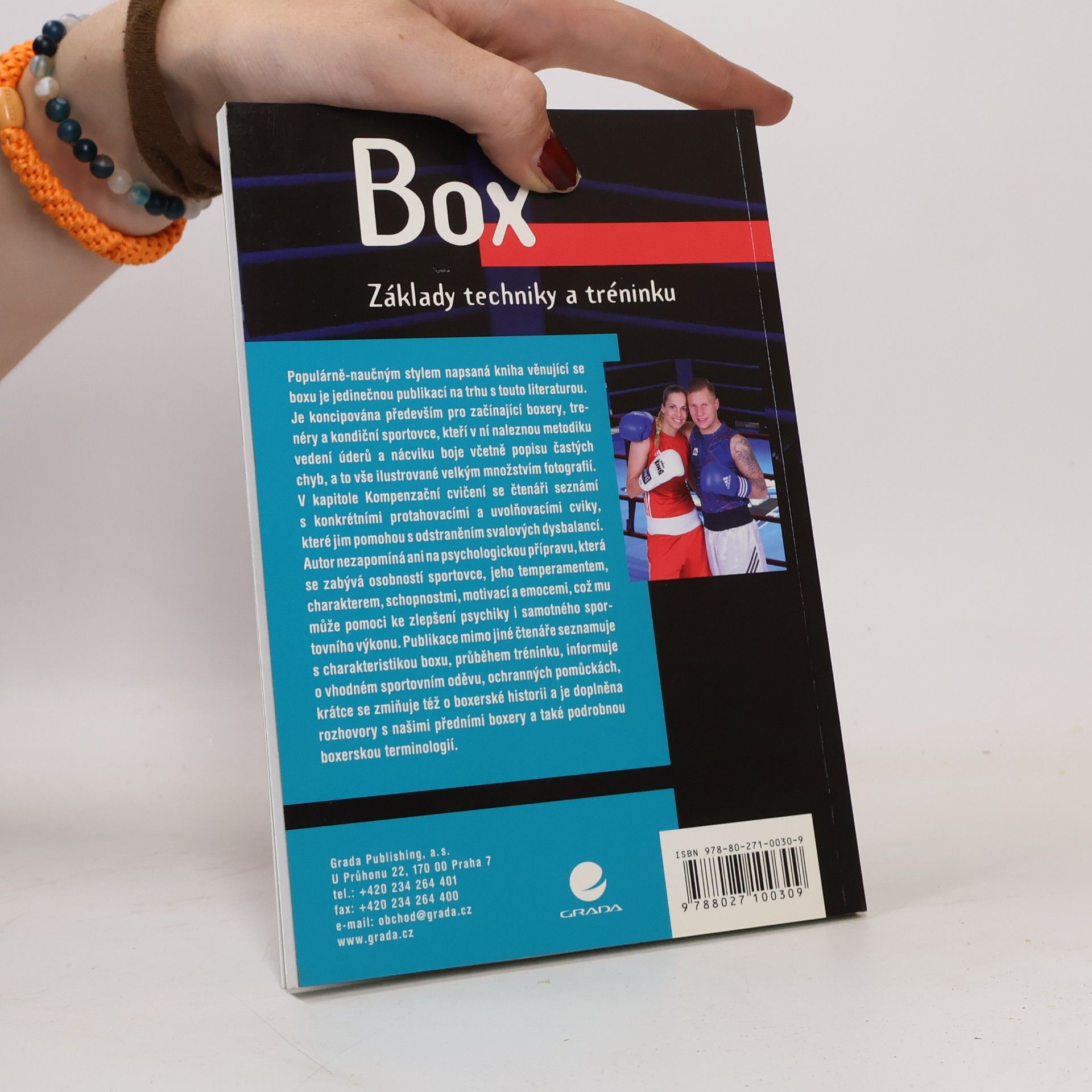 Martin Gabriel Box - Základy techniky a tréninku