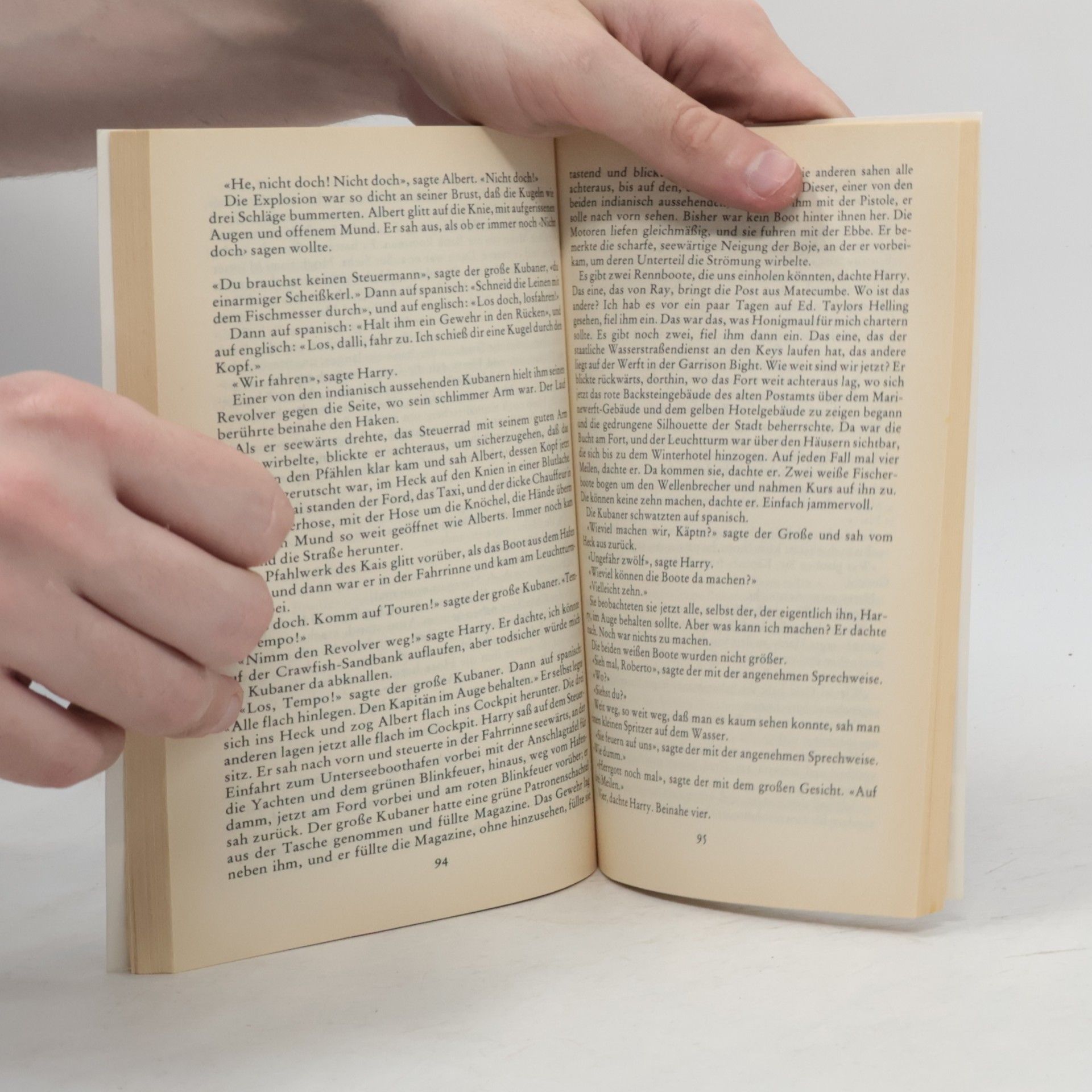 Ernest Hemingway Haben und Nichthaben