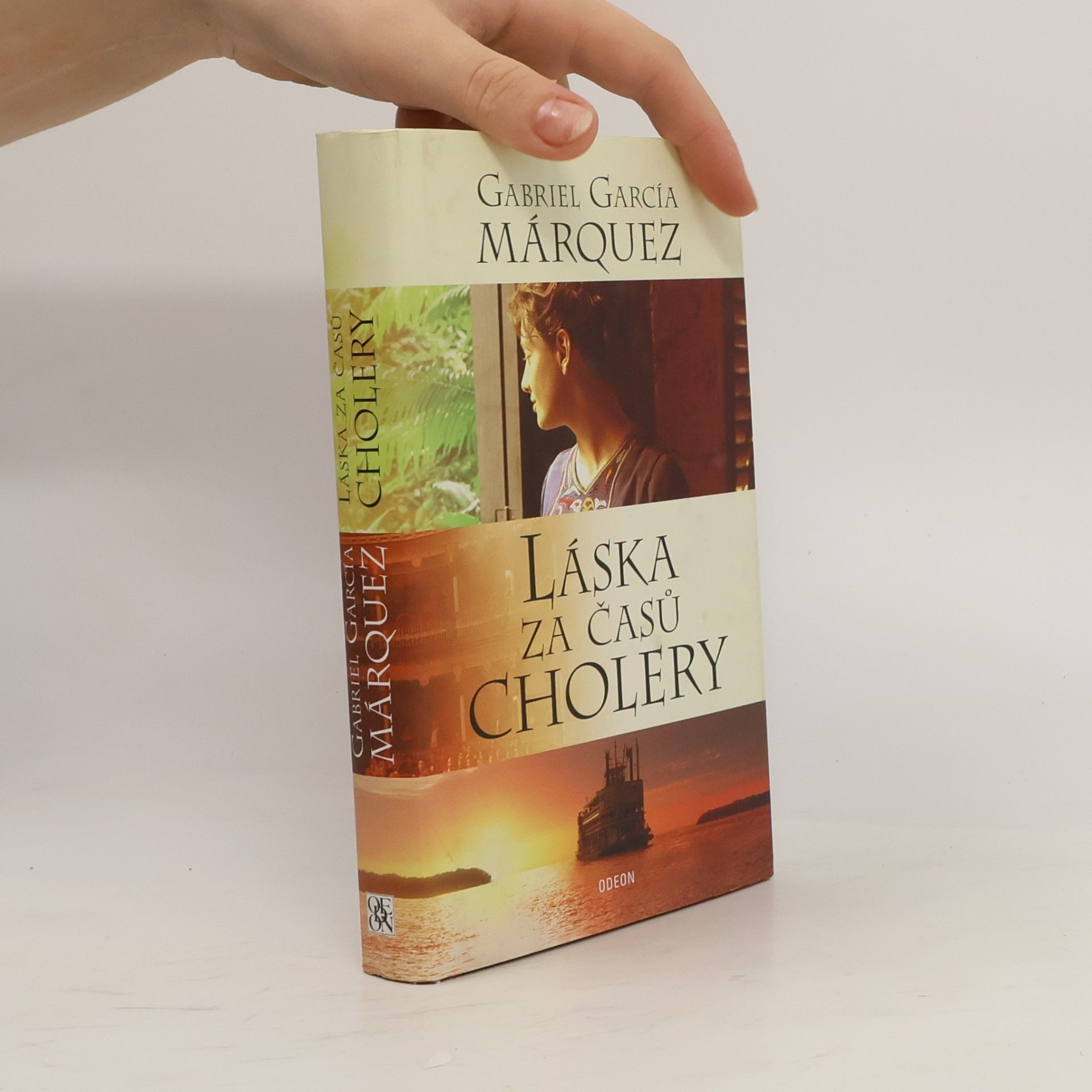 Gabriel García Márquez Láska za časů cholery