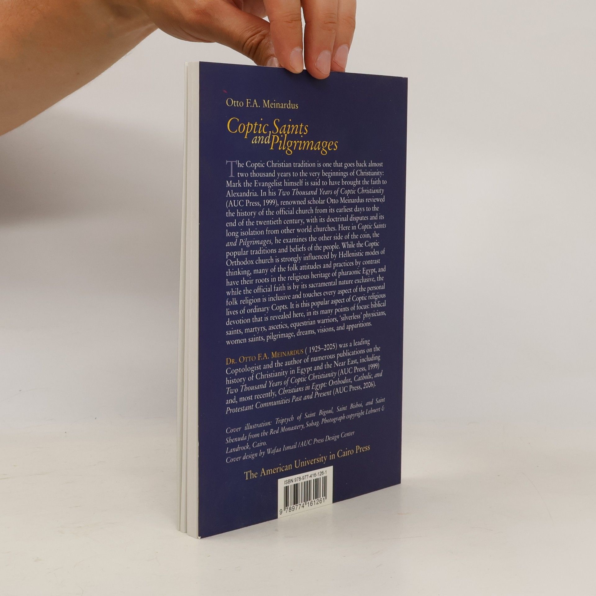 Otto F. A. Meinardus Coptic Saints and Pilgrimages