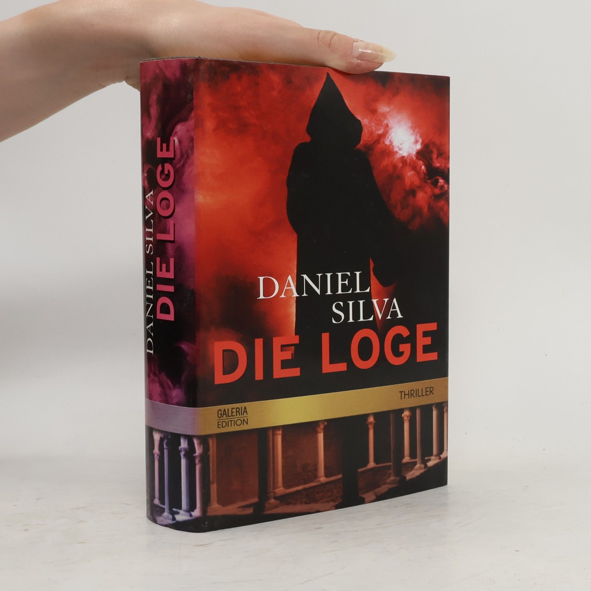 Daniel Silva Die Loge